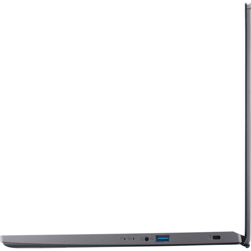 Acer Notebook »Aspire 5 A515-57-58LU«, 39,62 cm, / 15,6 Zoll, Intel, Core i5, Iris Xe Graphics, 512 GB SSD
