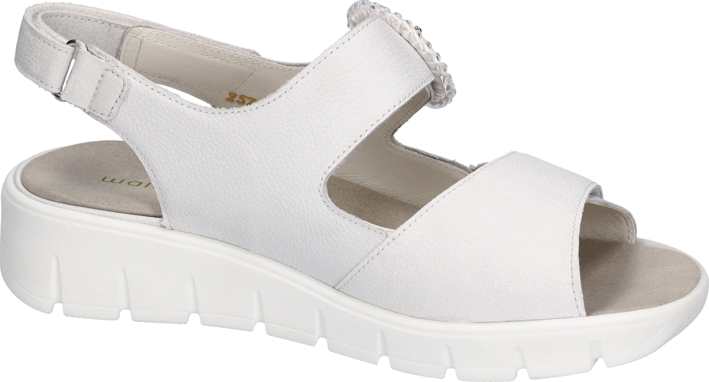 Waldläufer Sandale »K-ADEA«  Sommerschuh, Keilsandalette mit Klettverschlüssen, K-Weite