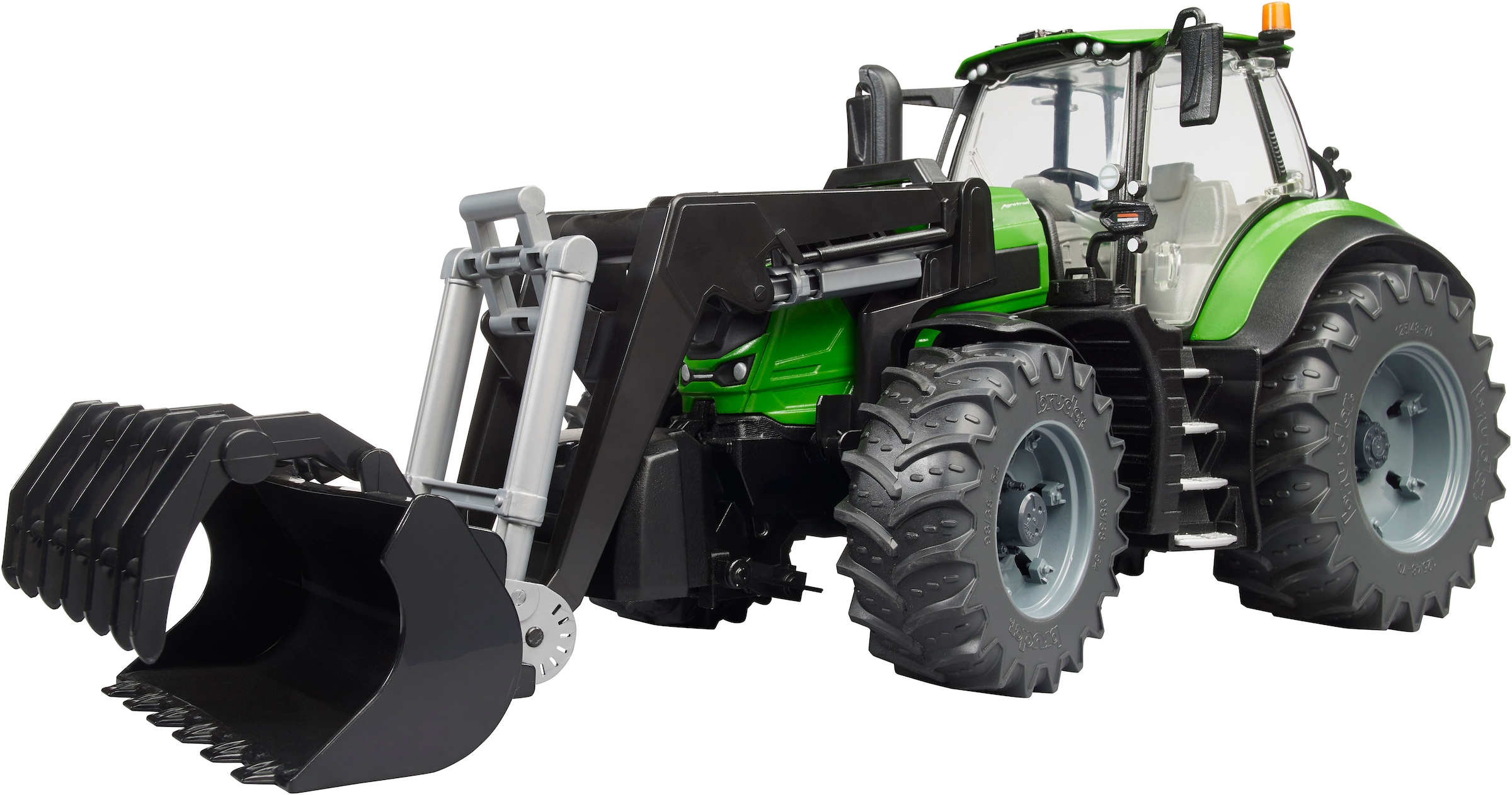 Bruder® Spielzeug-Traktor »Deutz 8280 TTV mit Frontlader (03161)« Made in Europe