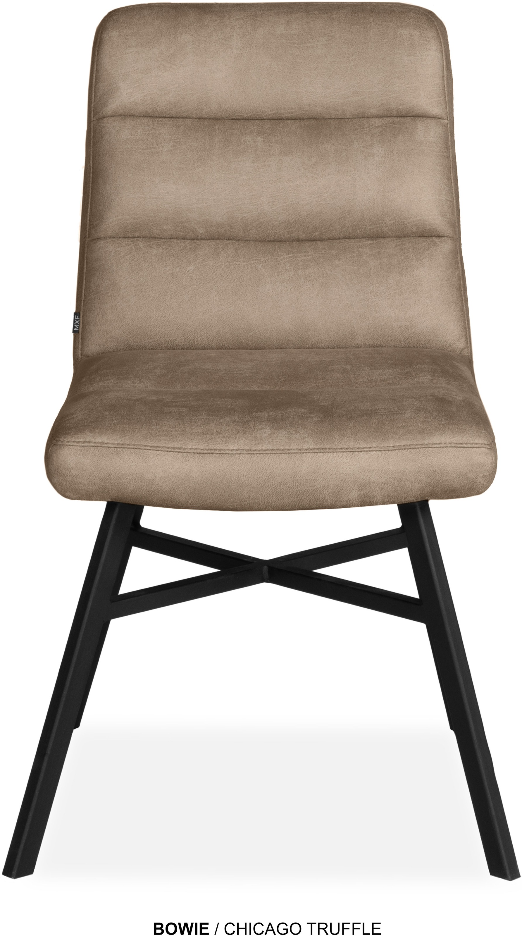 OMG Design Esszimmerstuhl »Bowie« (Set) 2 Stk.Esszimmerstuhl, pflegeleichter Bezug