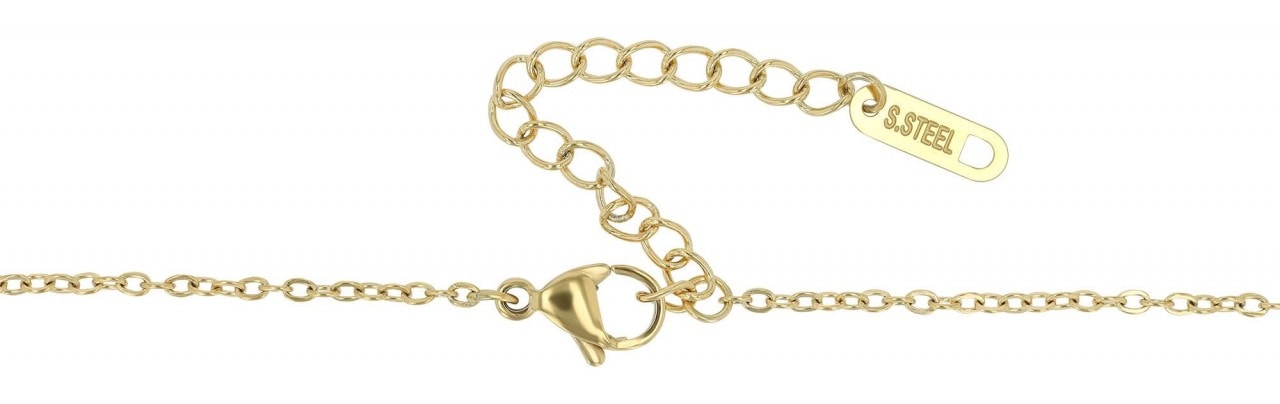 Adelia´s Kette mit Anhänger »Adelia's Damen Edelstahl Halskette mit Anhänger Herz«