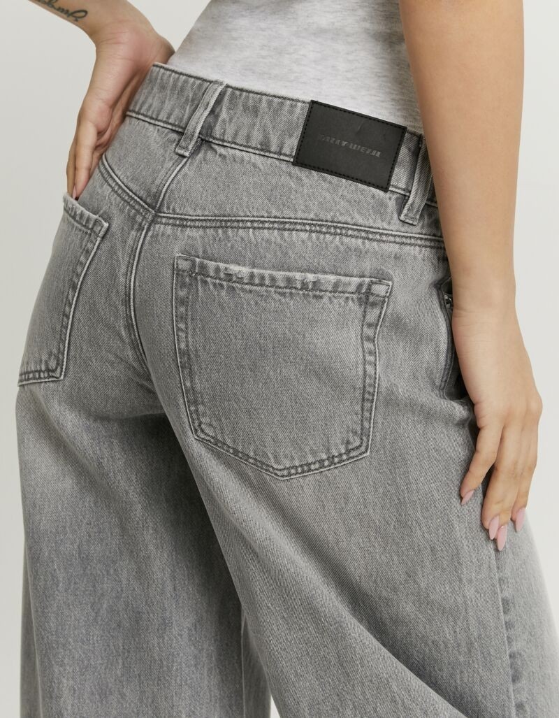 Tally Weijl High-waist-Jeans »SPADEJOELLE« Baumwollmischung, barrel fit