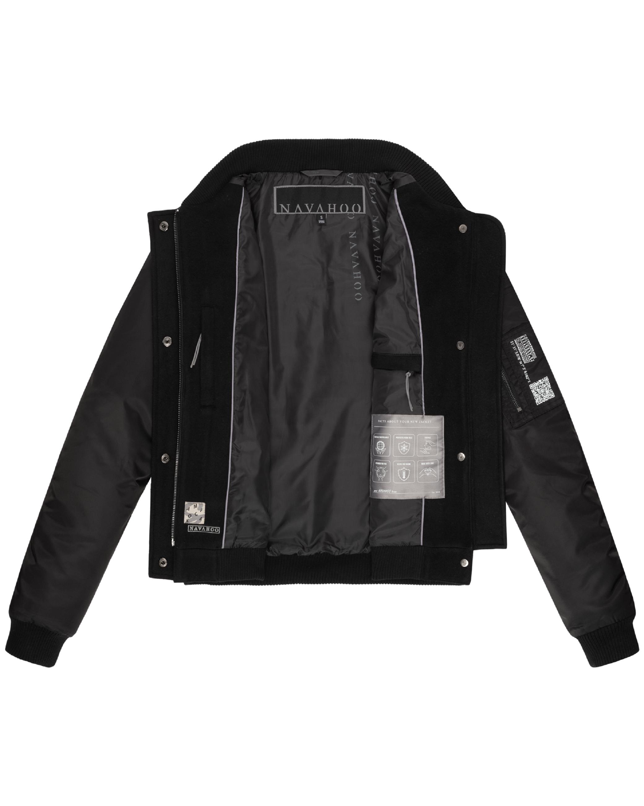 Navahoo Bomberjacke »Bomberjacke Willstehaben 14«