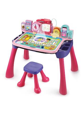 Spieltisch »Ready Set School, 5in1 Magischer Schreibtisch, pink«