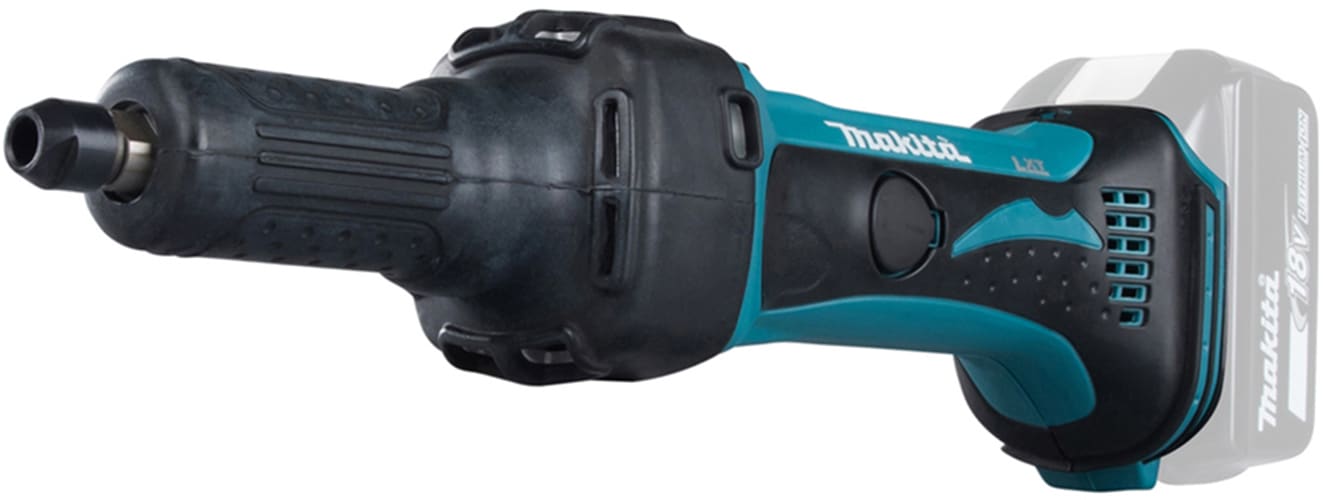 Makita Akku-Geradschleifer »DGD800Z«, 6 mm Werkzeugaufnahme, ohne Akku und Ladegerät