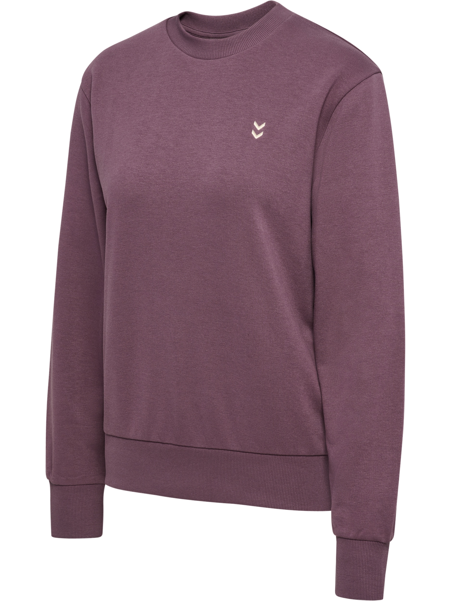 hummel Sweatshirt »HMLPULSE W SWEAT CREWNECK«, normale Passform, mit Stickerei Chevron-Logo, ohne Verschluss
