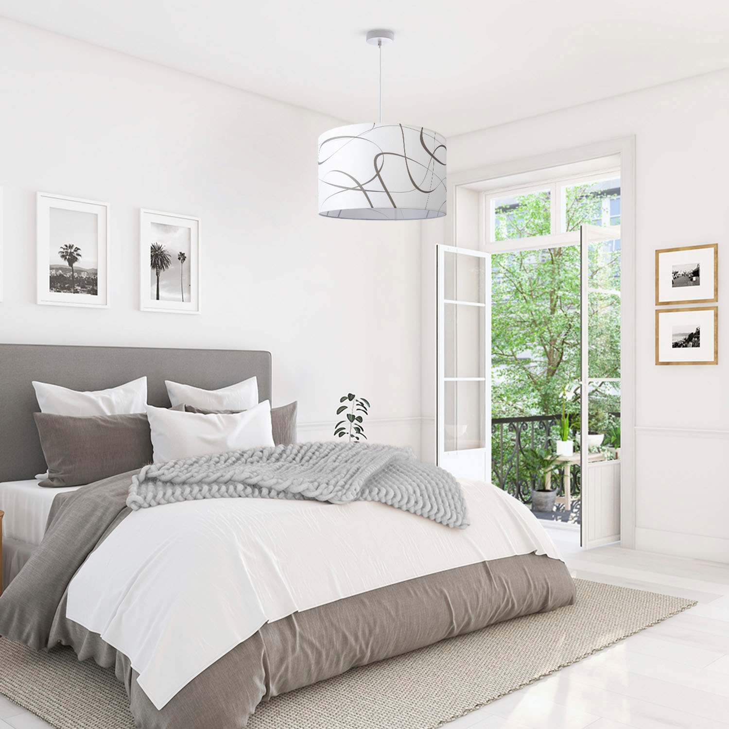 Paco Home Pendelleuchte »Hugo Tribal« E27 Pendelleuchte Esszimmer  Vintage Wohnzimmerlampe Modern Retro