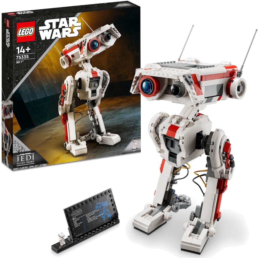 LEGO® Konstruktionsspielsteine »BD-1™ (75335), LEGO® Star Wars™«, (1062 St.)