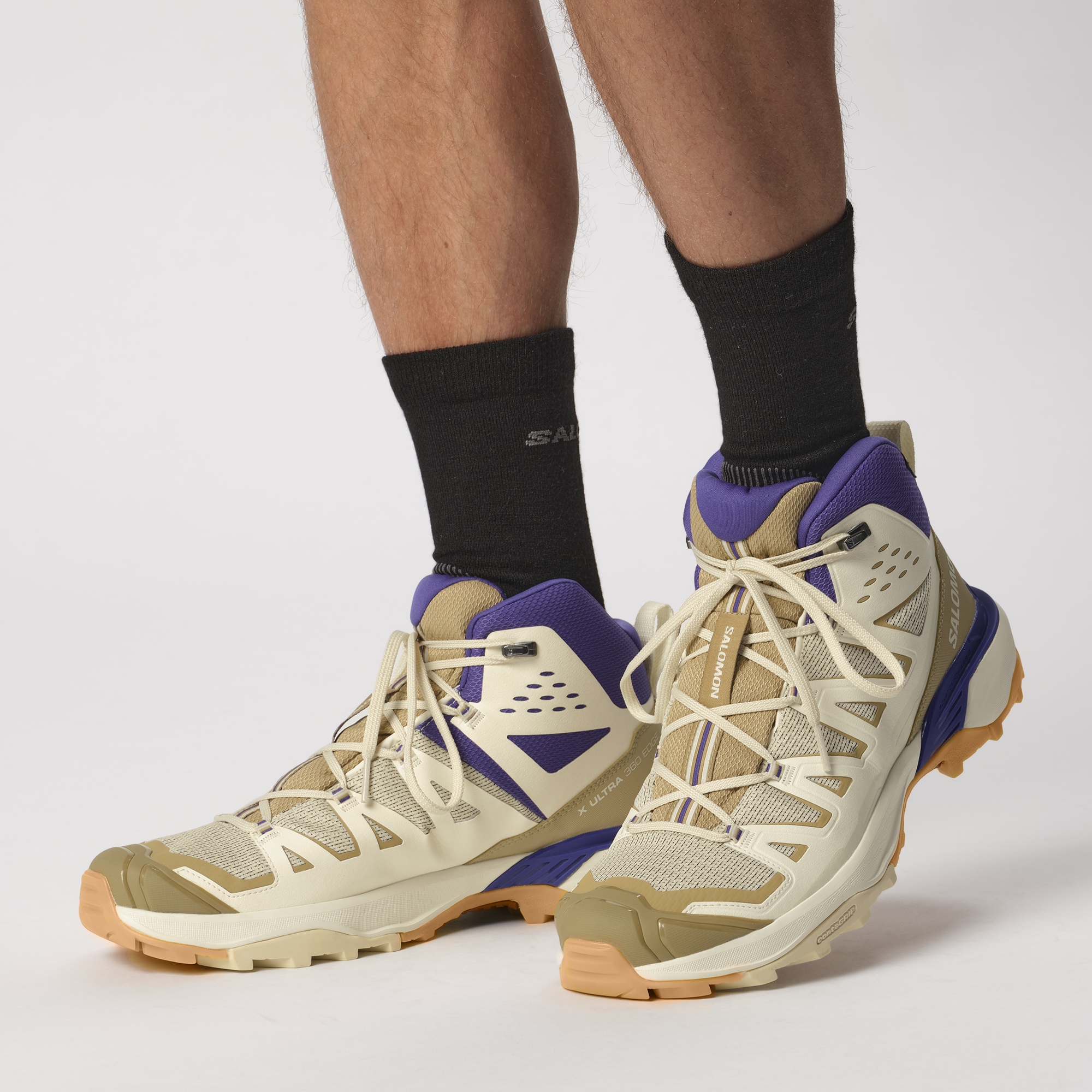 Salomon Sportsocken »X ULTRA ACCESS CREW 2-PACK« für sportive Aktivitäten, sportlicher Stil, für Erwachsene