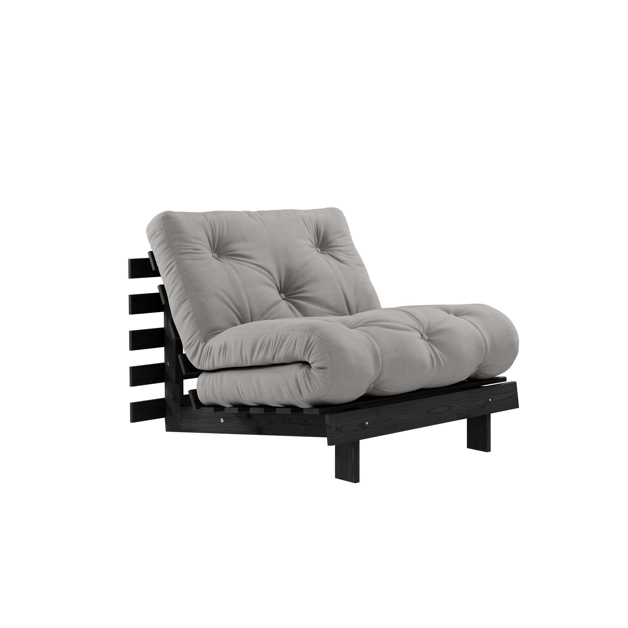 Karup Design Daybett »Roots Schlafsofa, Gästebett, Sofa inkl. Futonmatratze«, Liegefläche 90/140/160 x200 cm, FSC® zertifizierte Kiefer