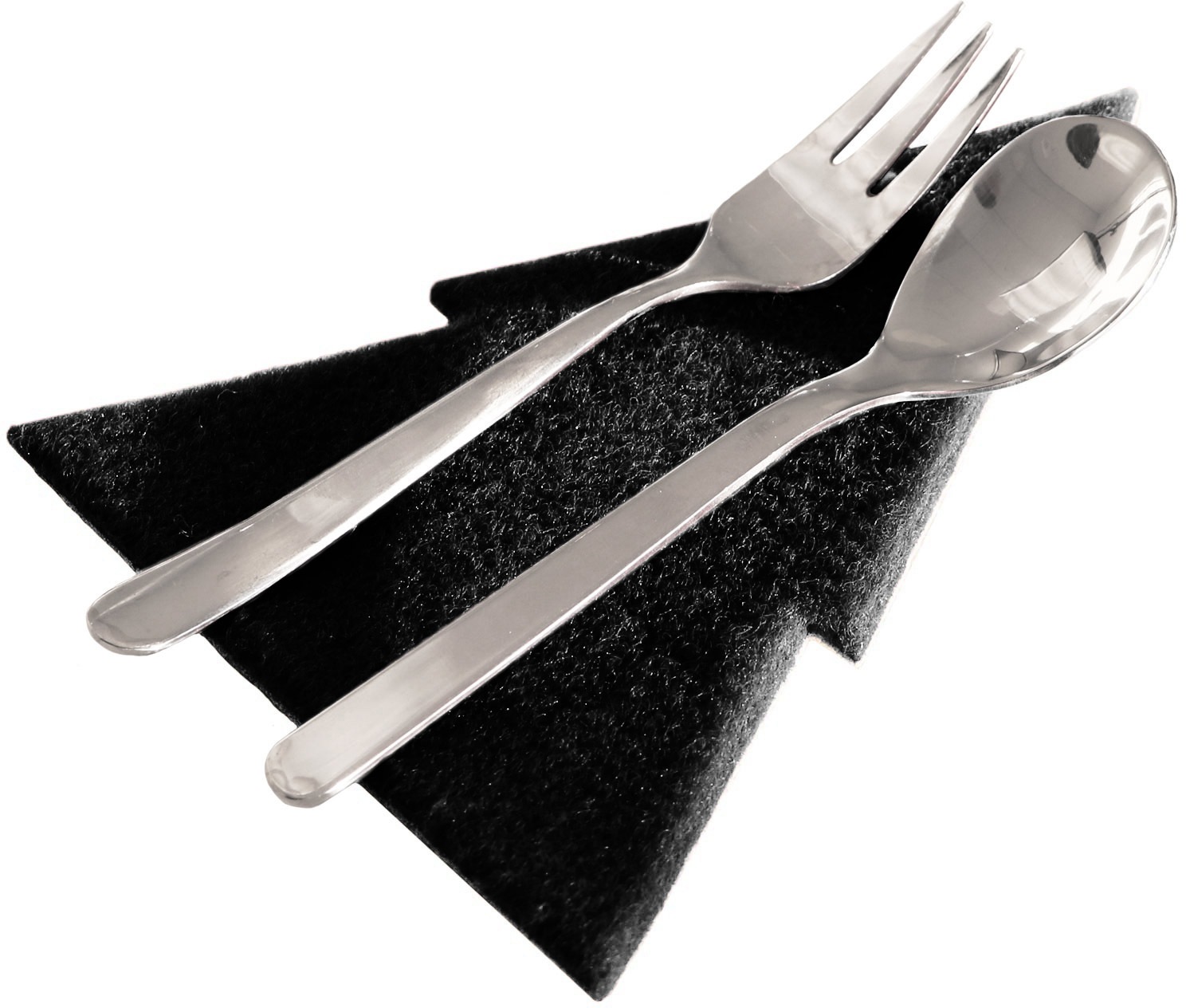 Primaflor-Ideen in Textil Platzset »Tannenbaum, Weihnachtsdeko«, (Set, 6 St.), ideal als Besteckunterlage, Tischdeko oder Untersetzer