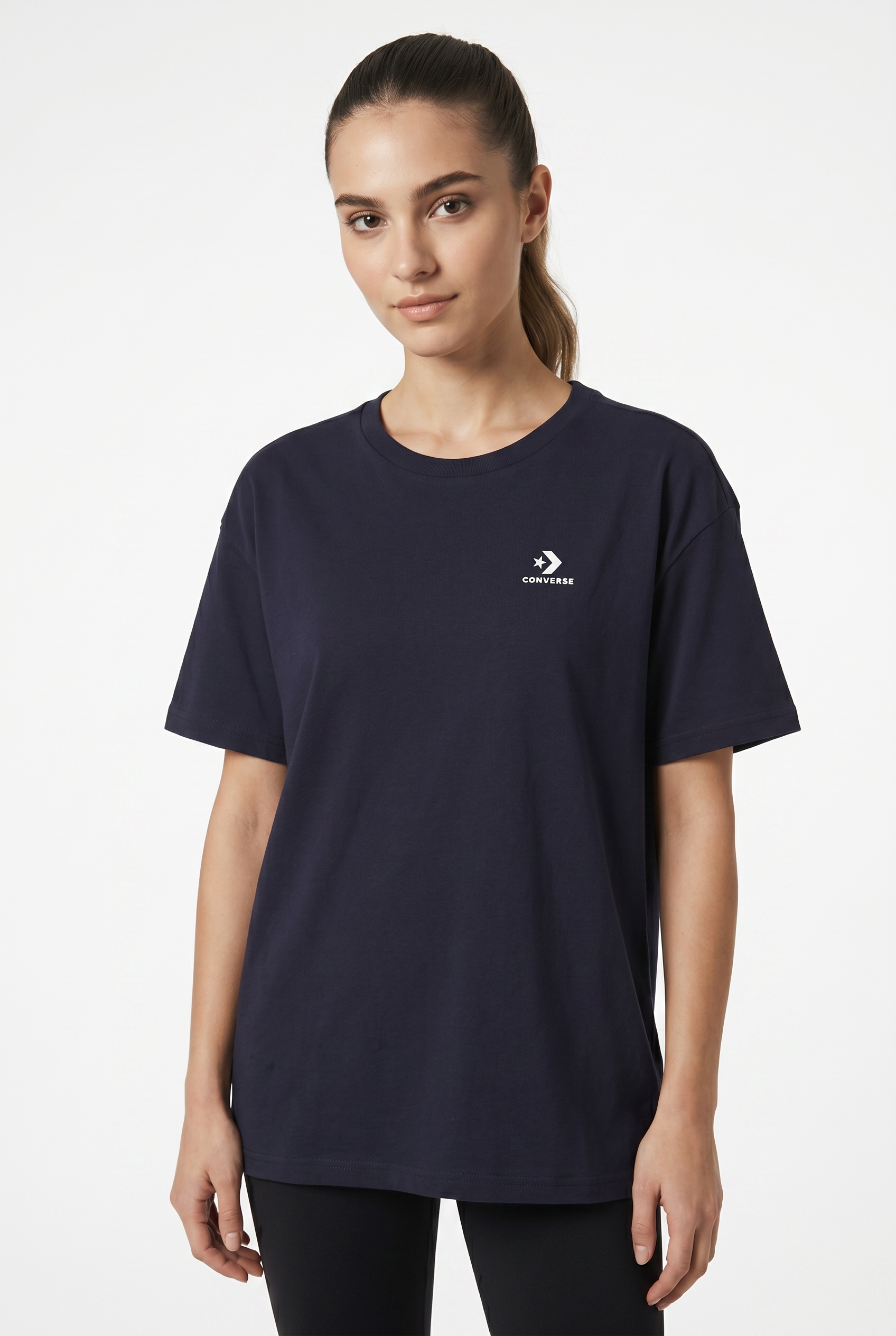 Converse Oversize-Shirt »WOMEN'S CONVERSE STAR CHEVRON OVERSIZED T-SHIRT«
