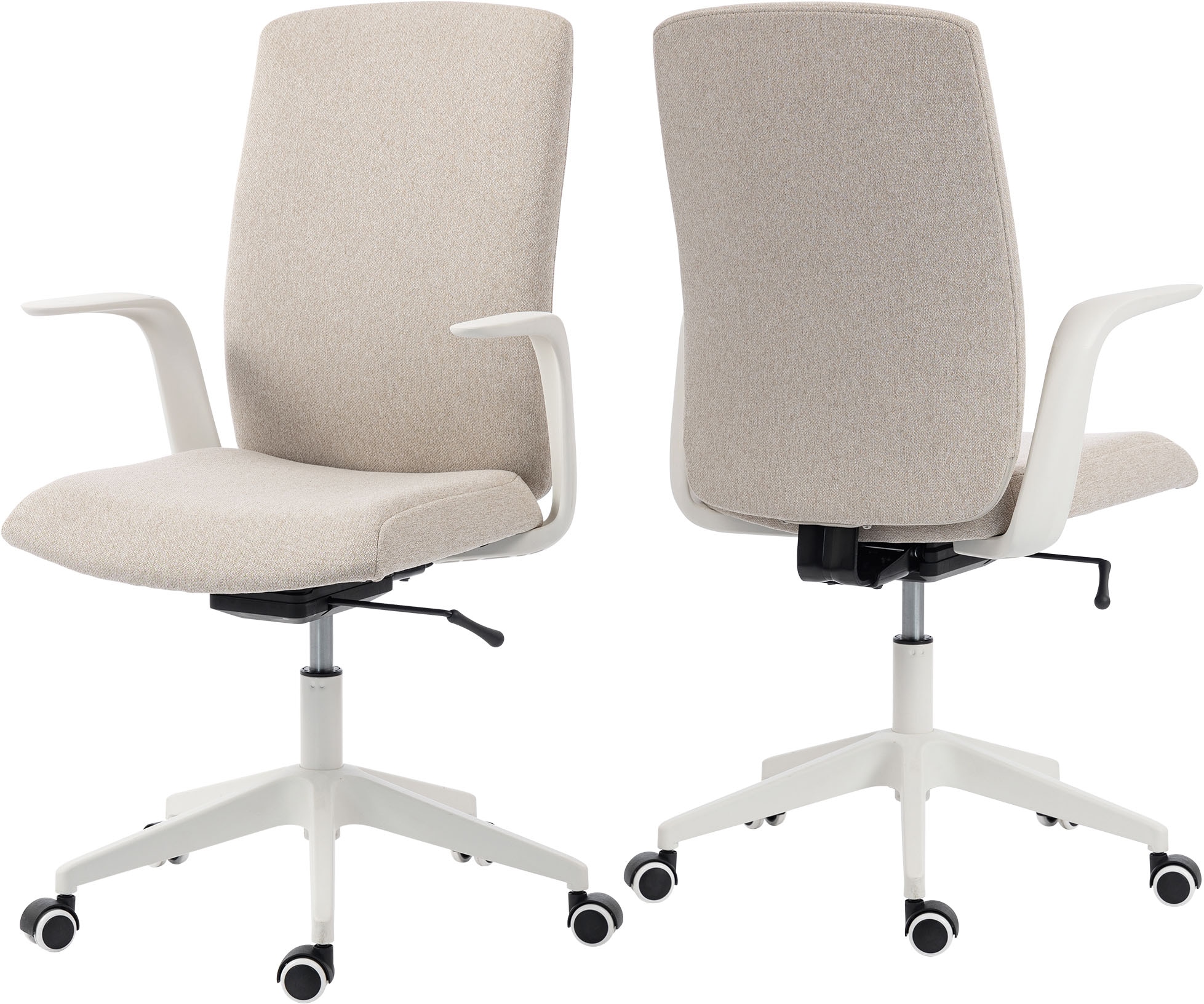 Duo Collection Drehstuhl »Floris« () 1 Stk.Weight Balance Mechanik - passt sich jedem Körpergewicht an