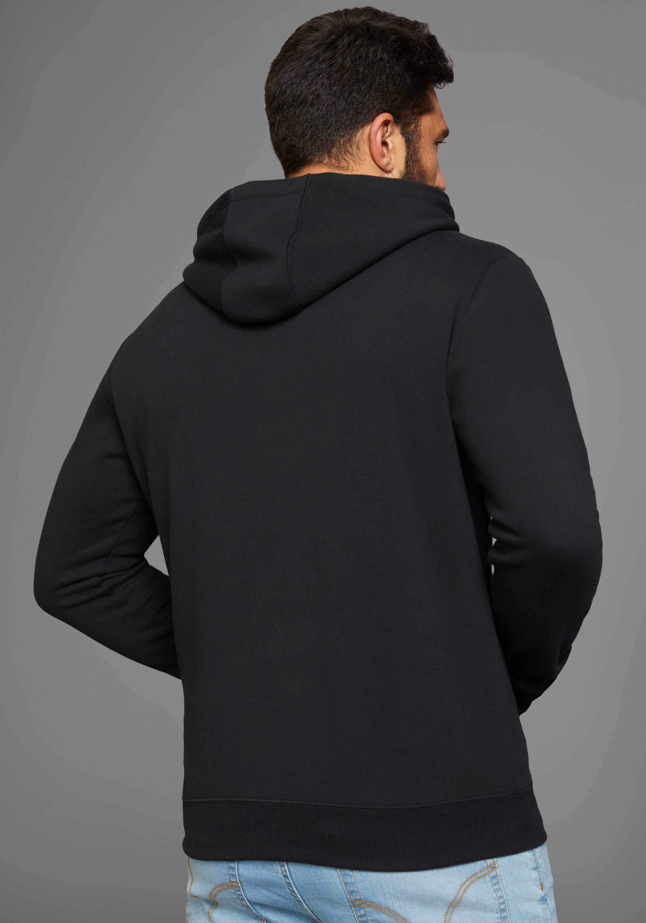 Man's World Kapuzensweatshirt, mit Kämguruhtasche