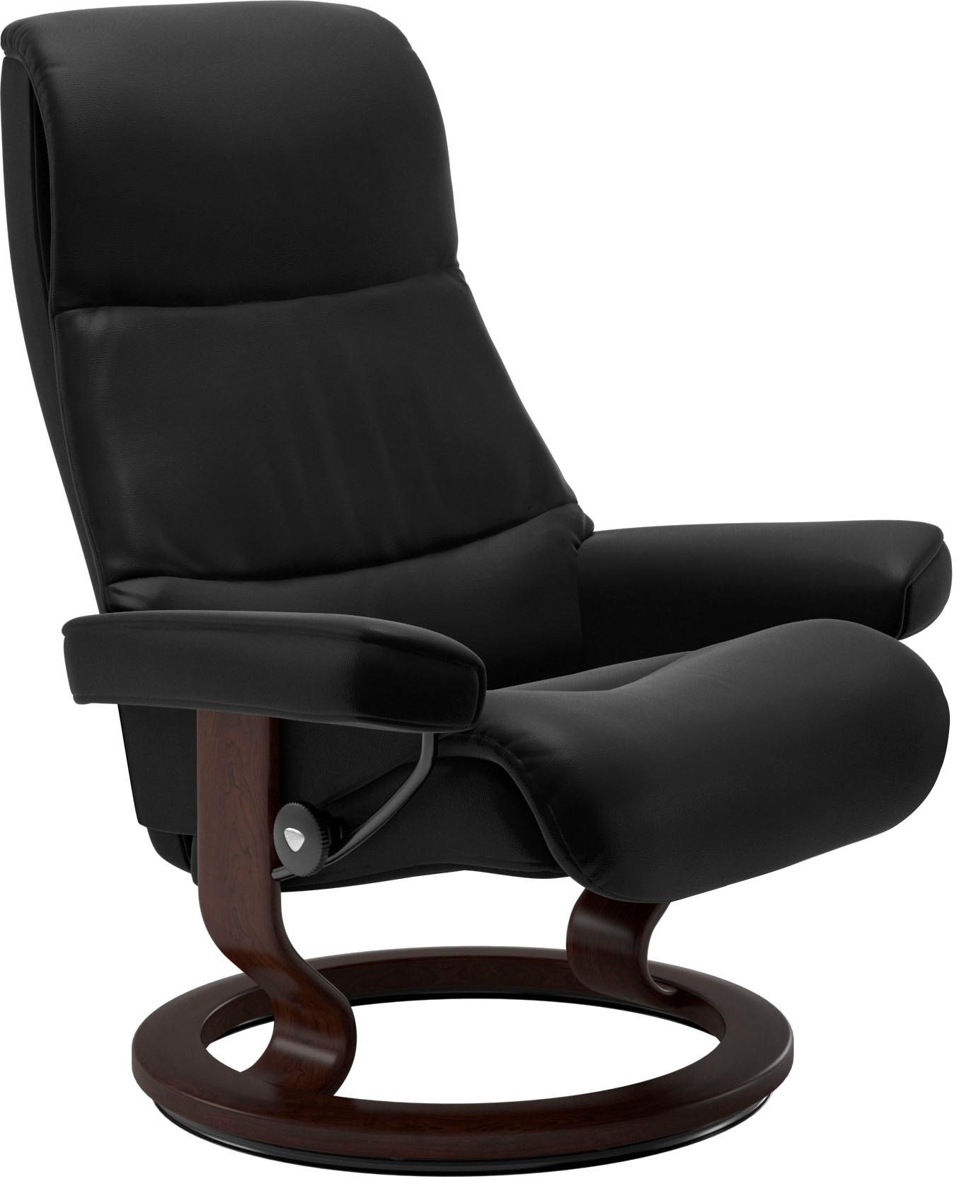 Stressless® Relaxsessel »View«, mit Classic Base, Größe S,Gestell Braun