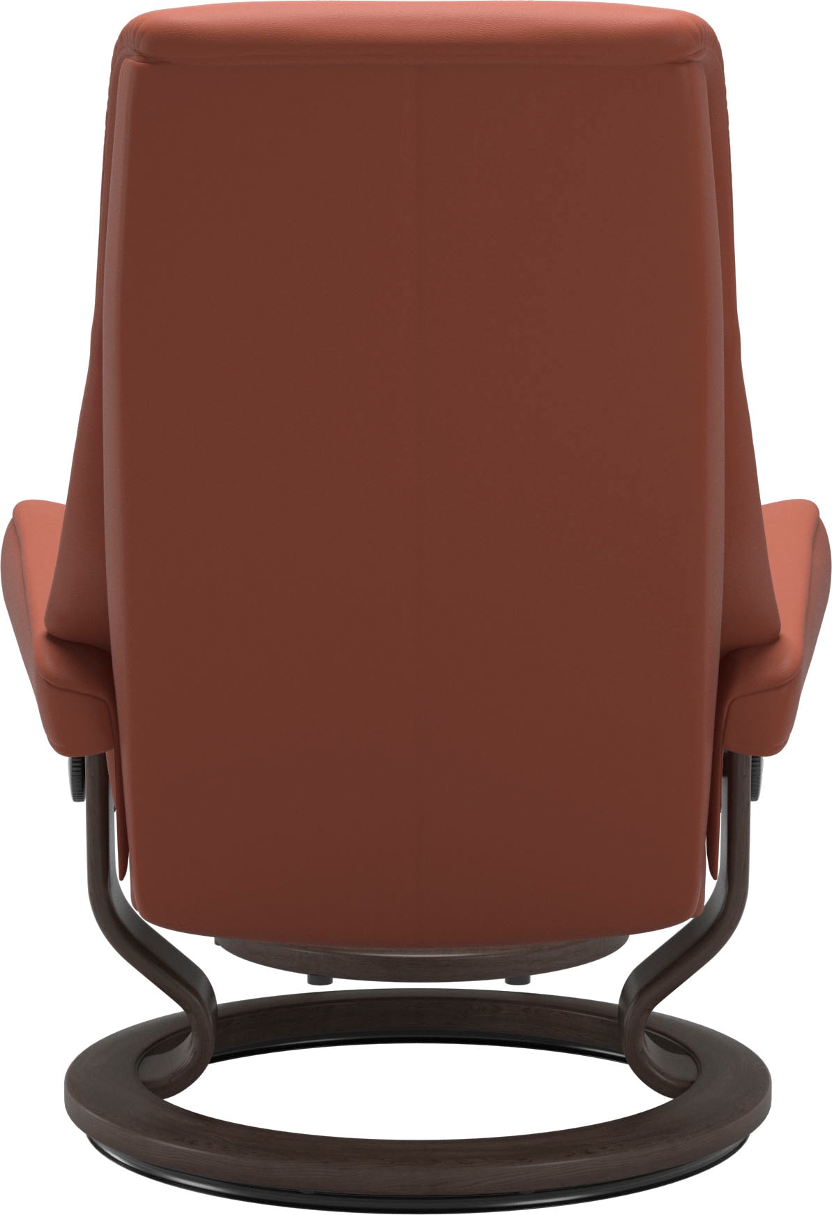 Stressless® Relaxsessel »View«, (Set, Relaxsessel mit Hocker), mit Classic Base, Größe M,Gestell Wenge