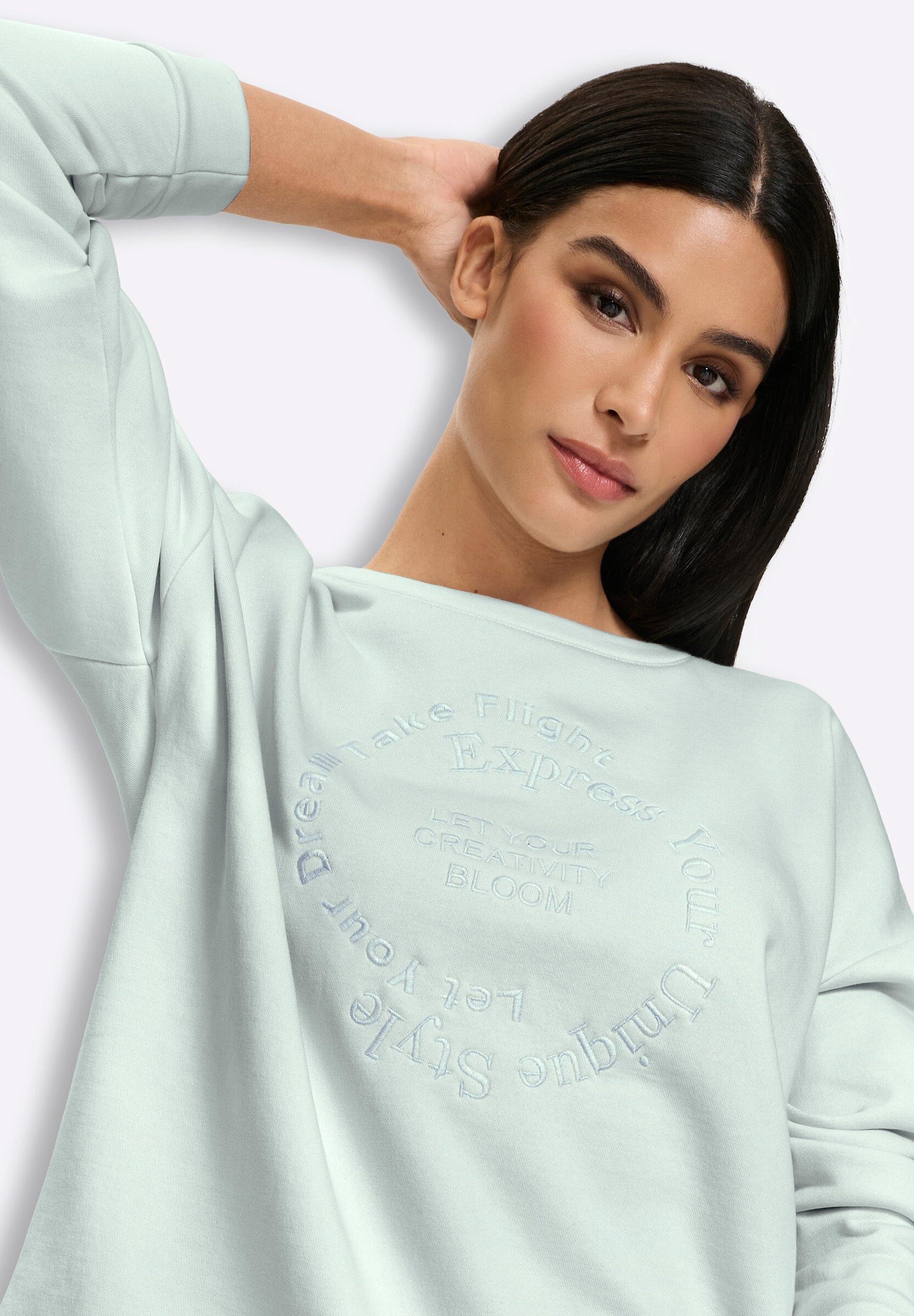 heine Sweatshirt »Sweatshirt Sweatshirt«
