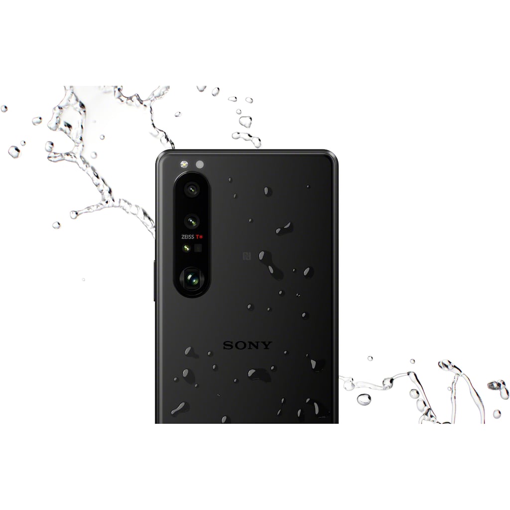 Sony Smartphone »Xperia 1 III 5G, 256GB«, schwarz, 16,51 cm/6,5 Zoll, 256 GB Speicherplatz, 12 MP Kamera