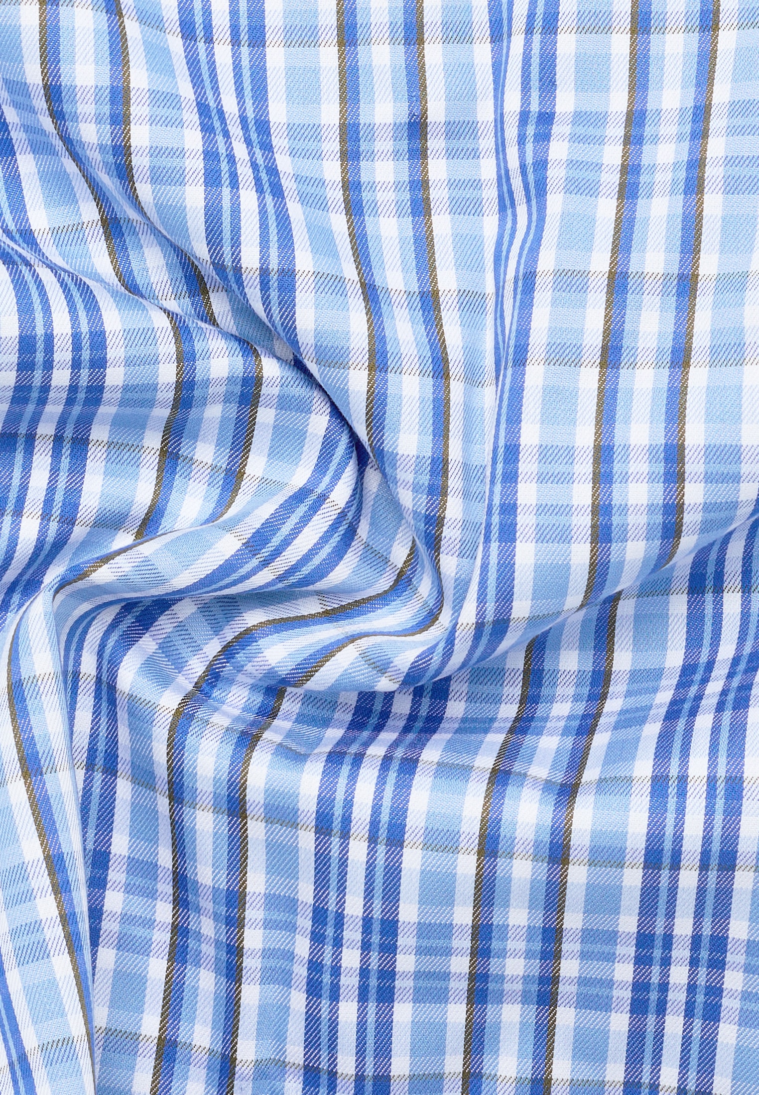 Eterna Langarmhemd »MODERN FIT« NON IRON (bügelfrei)