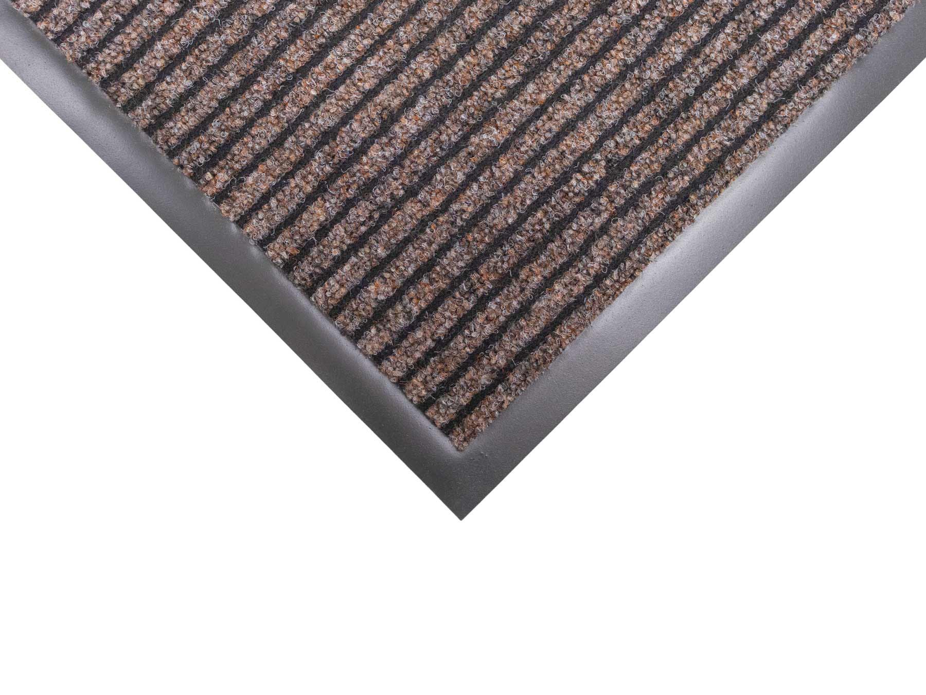 Primaflor-Ideen in Textil Fußmatte »OSLO«, rechteckig, 8 mm Höhe, Schmutzfangmatte, gestreift, meliert, rutschhemmend, waschbar