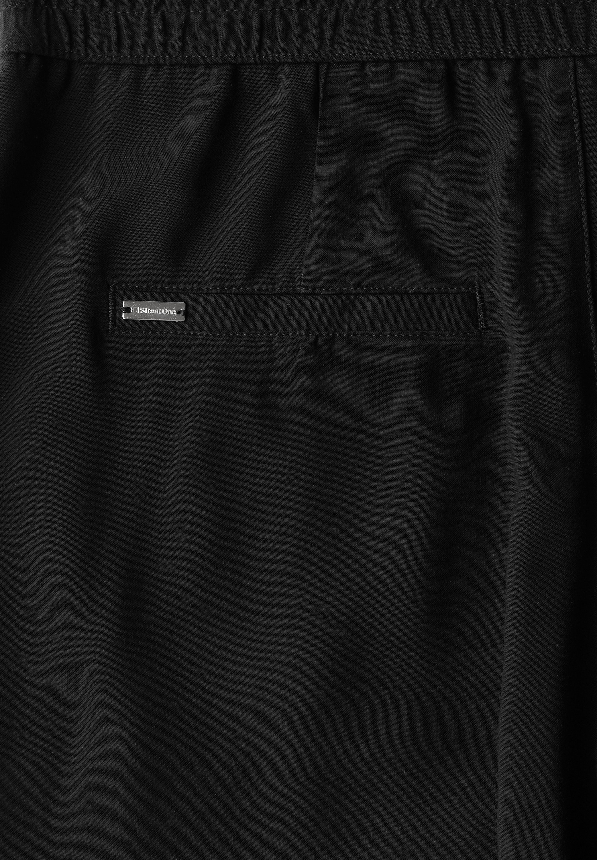 STREET ONE Stoffhose »Style Emee«, mit elastischem Bund mit Tunnelzug