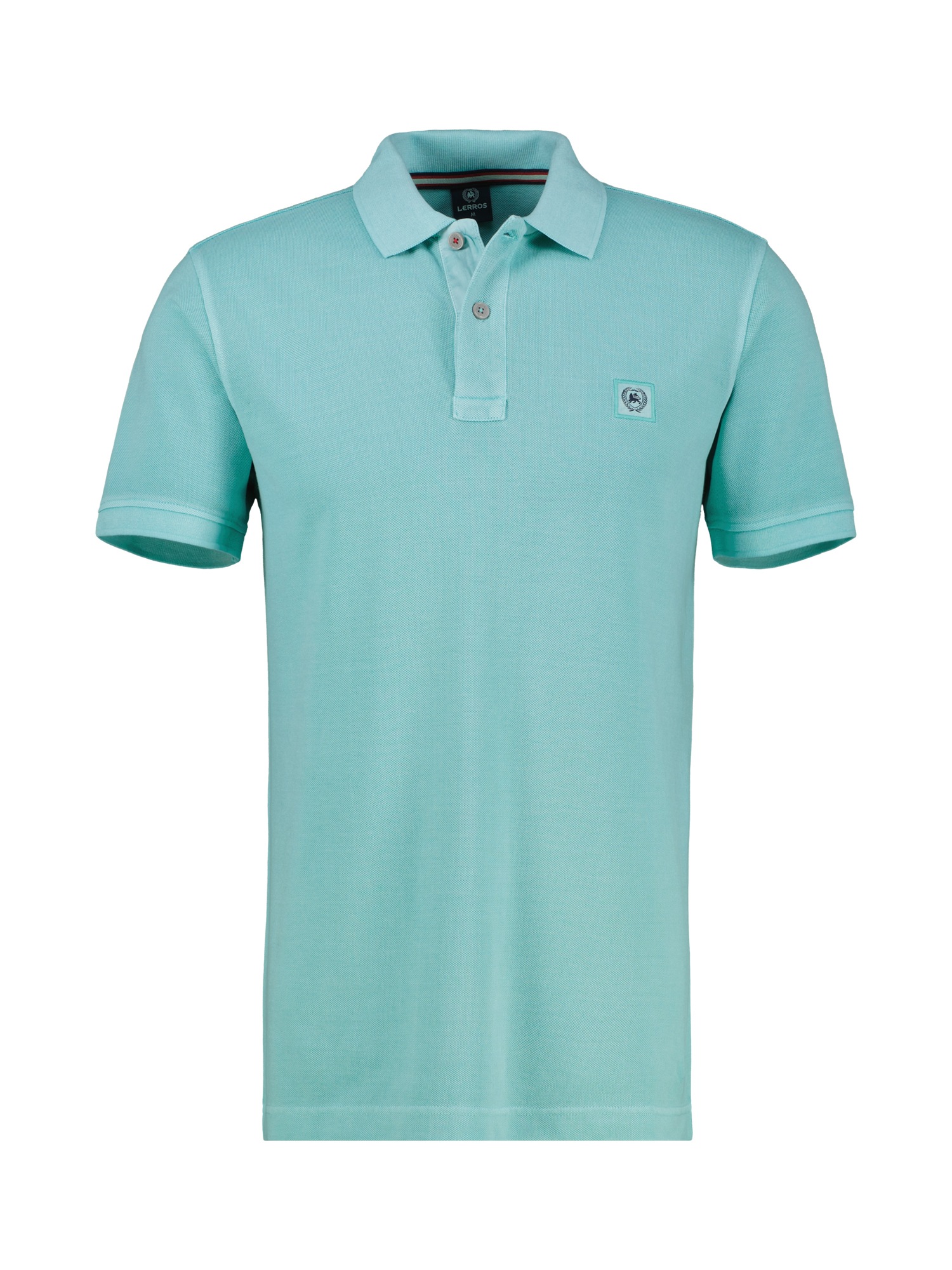 LERROS Poloshirt »LERROS Herren Poloshirt in gewaschener Optik«