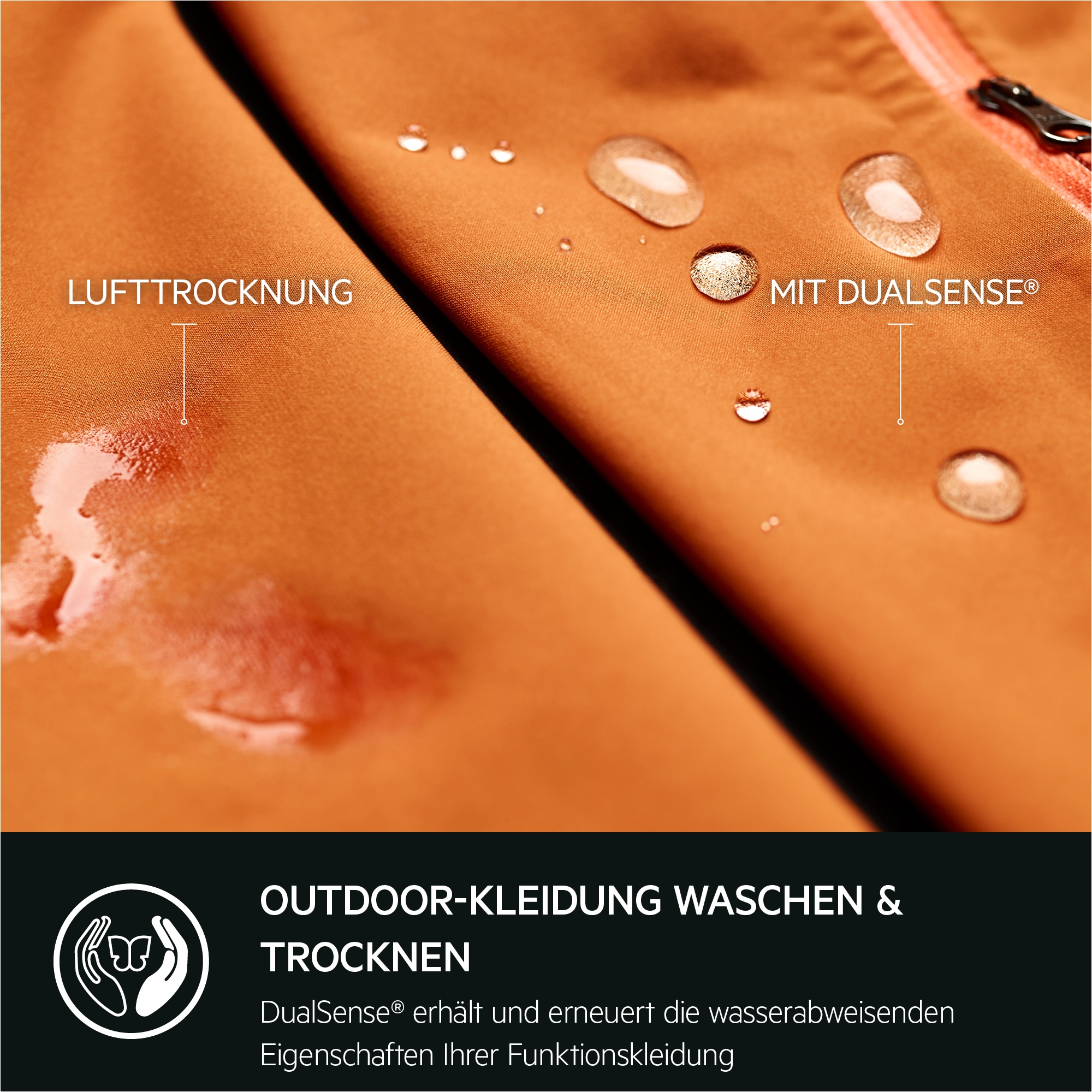 AEG Waschtrockner »L9WEF80690« Serie 9000 9 kg /6 kg 75 dB(A) AbsoluteCare®: Wärmepumpe und kein Einlaufen von Wolle und Seide