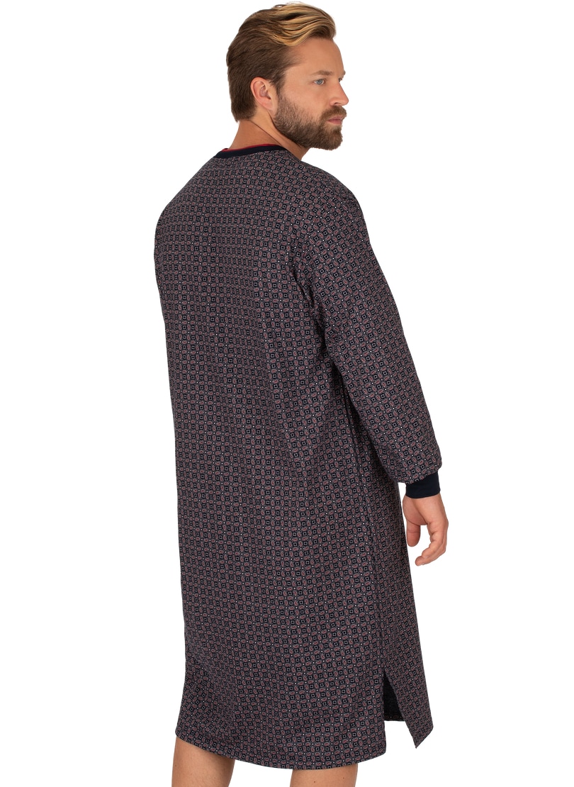 Pyjama »TRIGEMA Nachthemd Paisley-Muster« mit ♕ Trigema bei