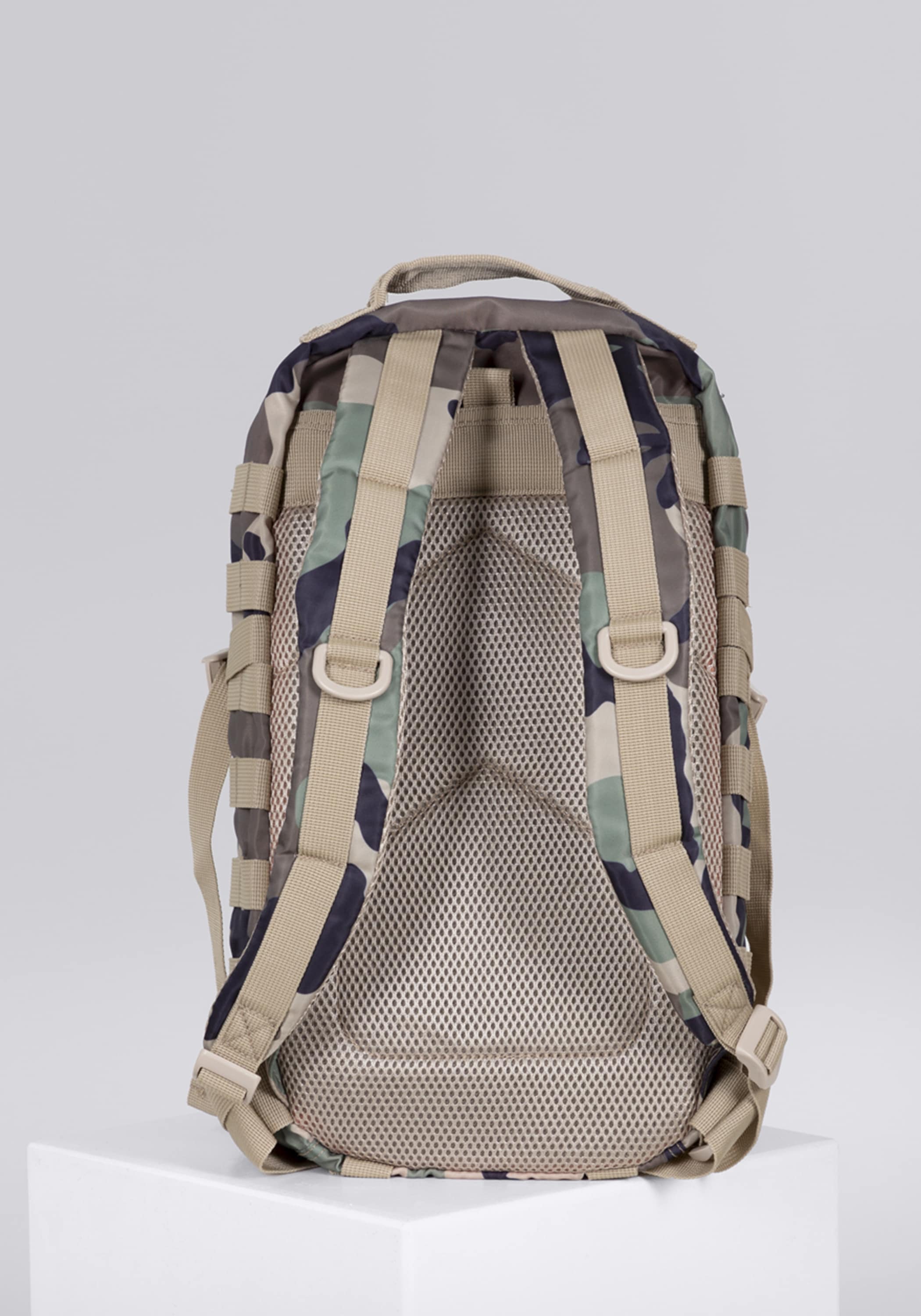 Alpha Industries Schultertasche »Alpha Industries Accessoires - Bags Tactical Backpack«