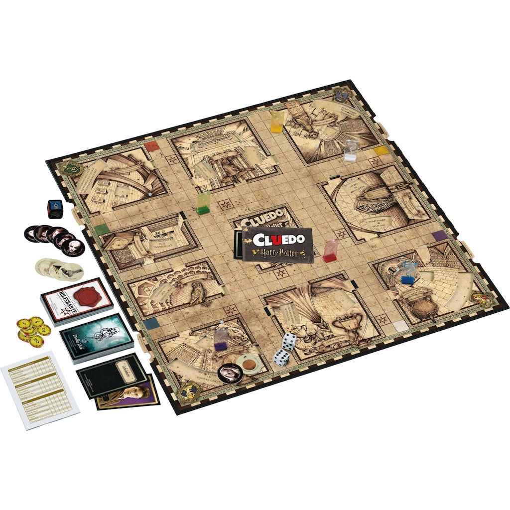 Hasbro Spiel »Cluedo Harry Potter«