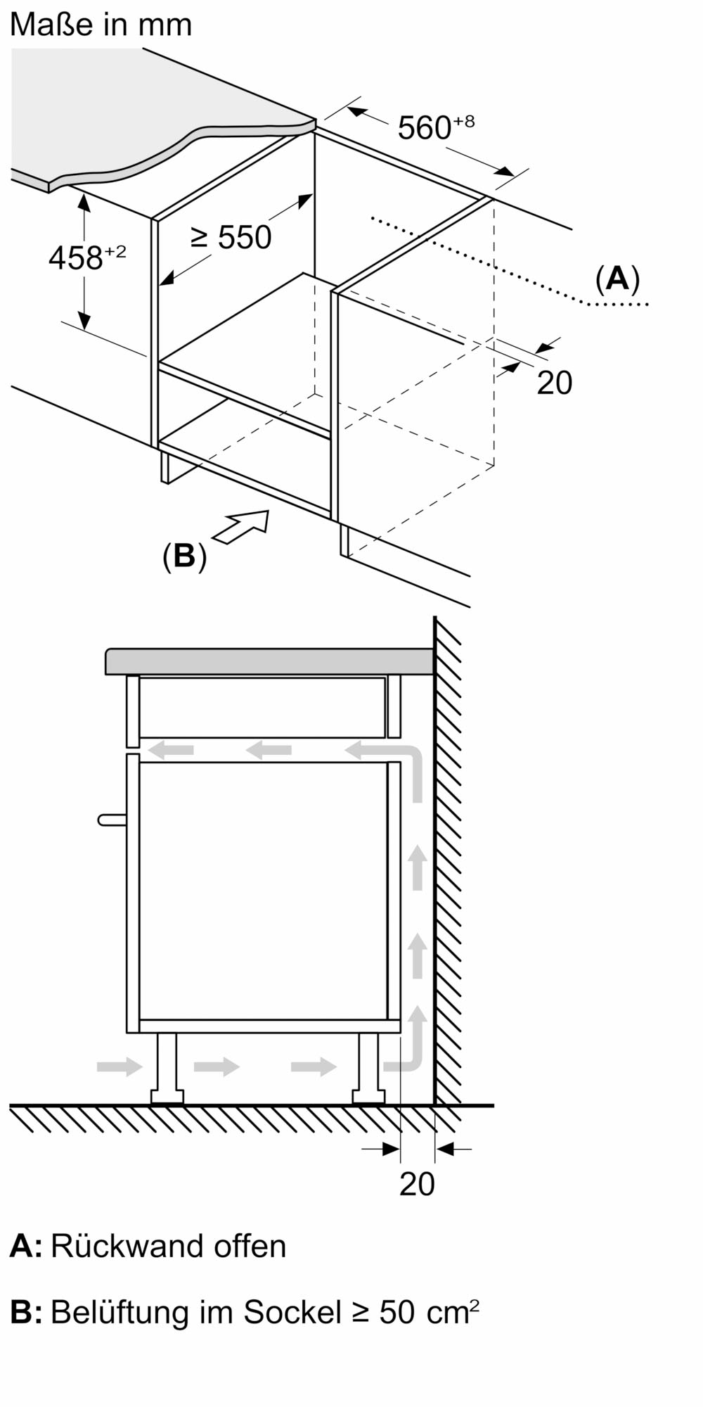 NEFF Einbau-Mikrowelle »C1AMG84G1«, Mikrowelle, mit Heißluft