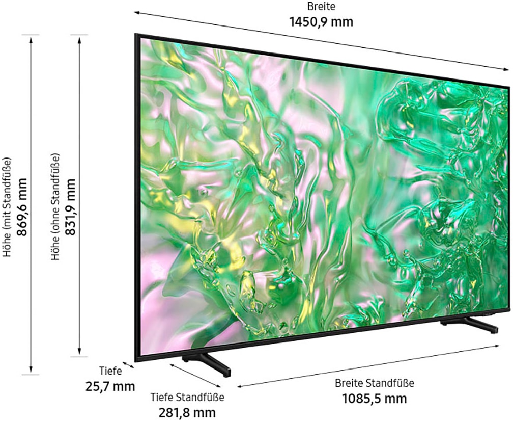 Samsung LED-Fernseher »GU65DU8079U«, 4K Ultra HD, Smart-TV