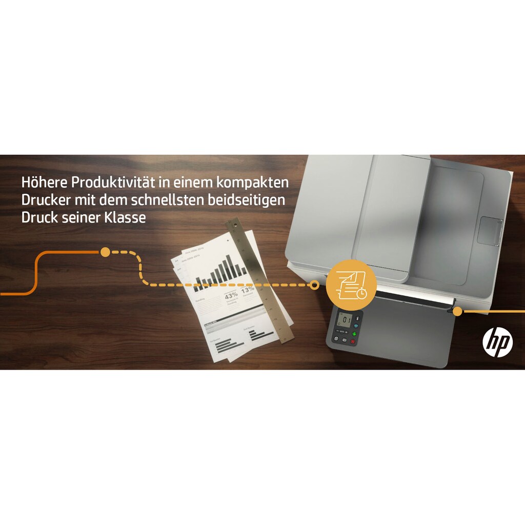 HP Multifunktionsdrucker »LaserJet MFP M234sdw«, HP+ Instant Ink kompatibel