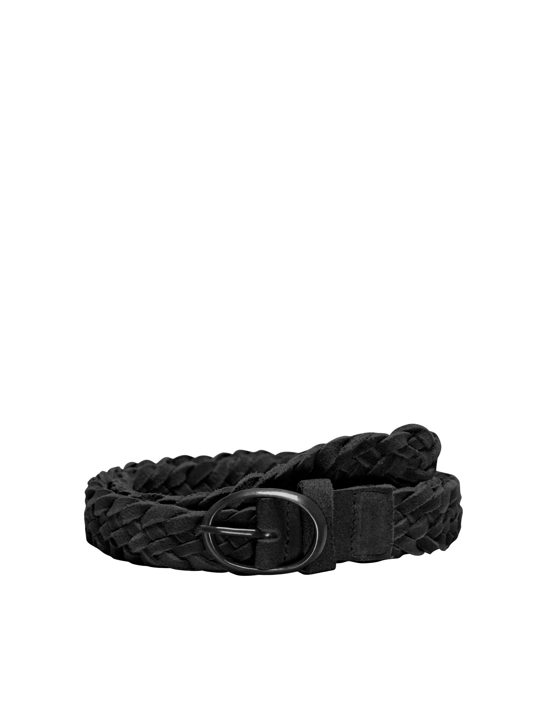 Flechtgürtel »ONLINES SLIM BRAIDED LEATHER JEANS BELT«