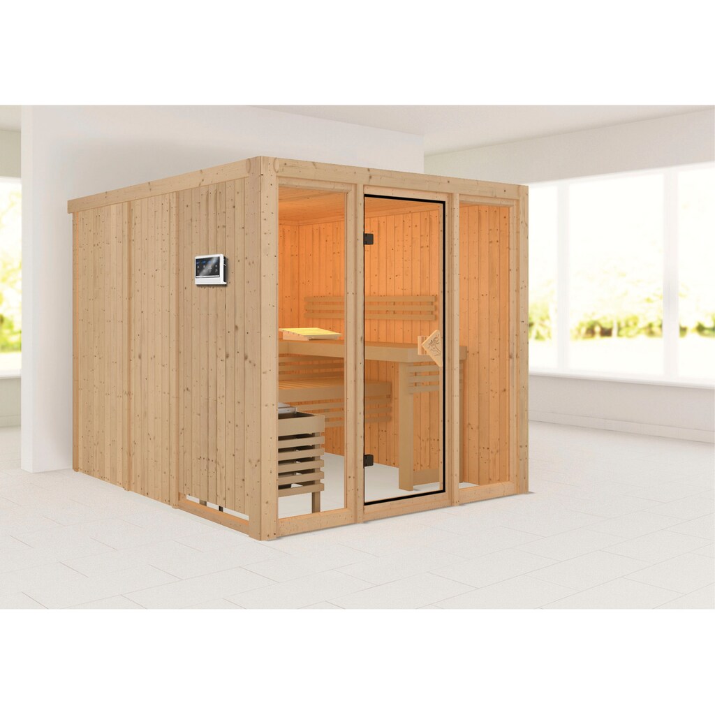 welltime Sauna »Artja«, (Set)