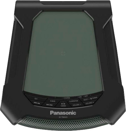 Garantie Panasonic 3 ➥ Jahre »SC-TMAX5«, Lichteffekte, UNIVERSAL Party-Lautsprecher Bluetooth, | Powerbank-Funktion Wireless XXL Charging,