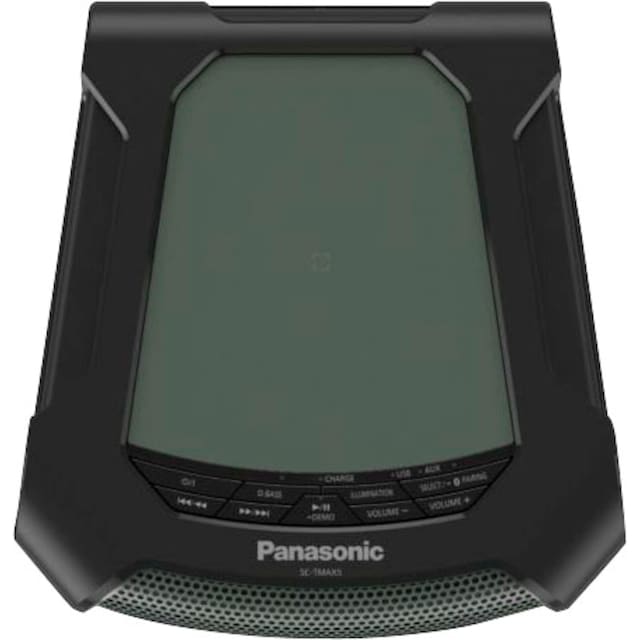 Panasonic Party-Lautsprecher »SC-TMAX5«, Bluetooth, Wireless Charging,  Lichteffekte, Powerbank-Funktion ➥ 3 Jahre XXL Garantie | UNIVERSAL