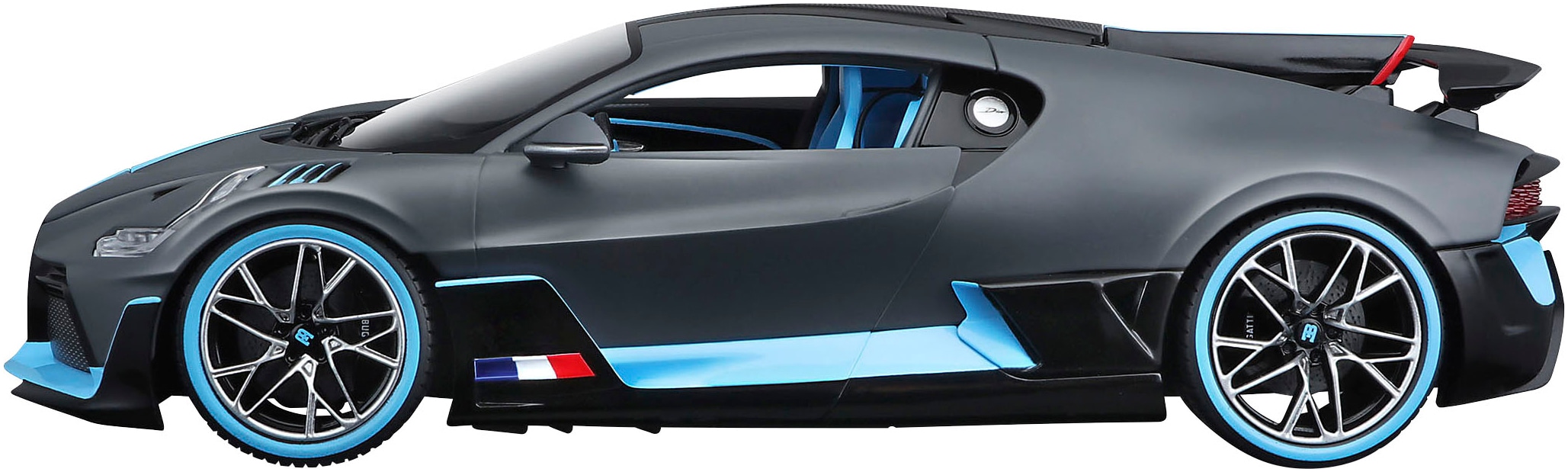 Bburago Sammlerauto »Bugatti Divo, dunkelgrau«, 1:18