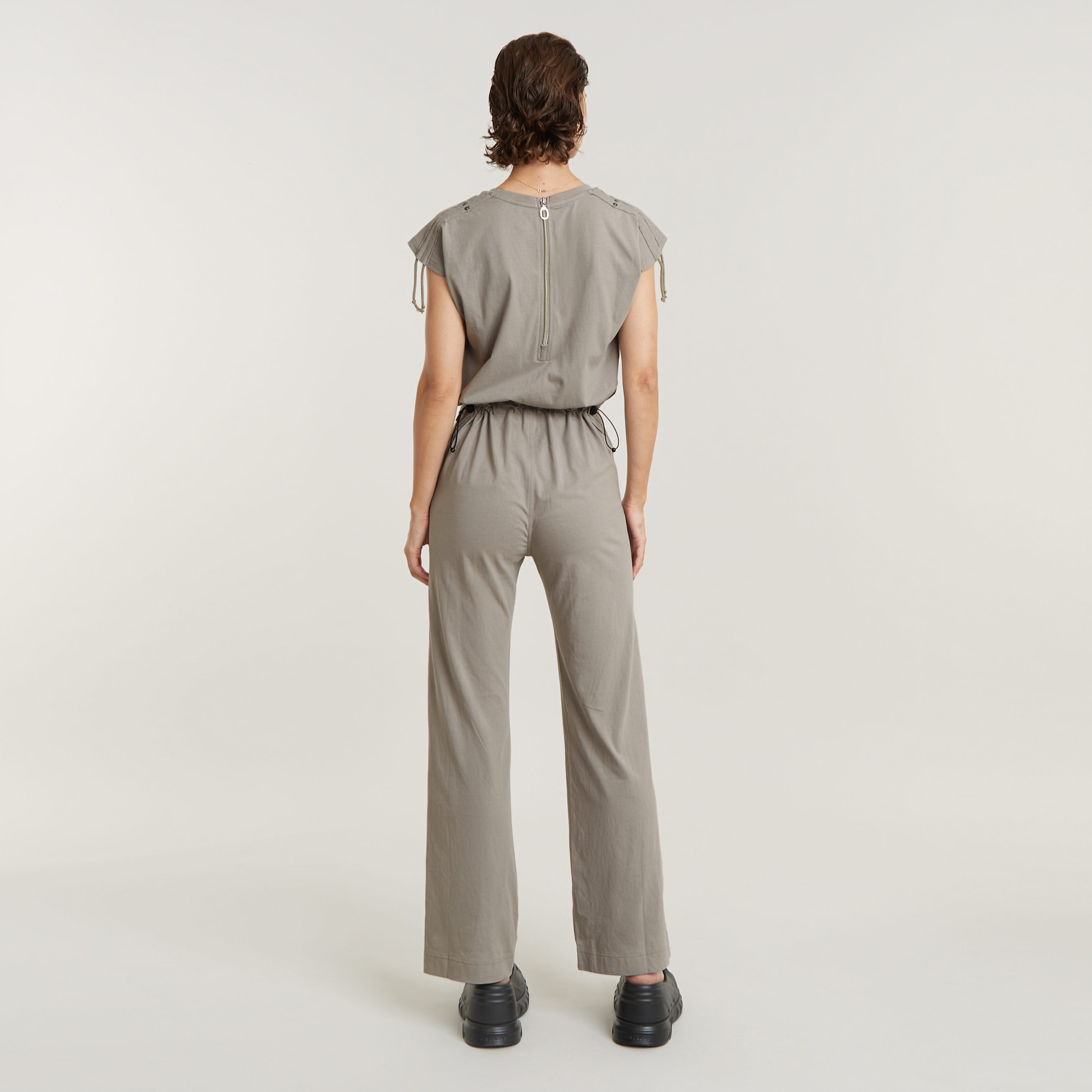 G-STAR Jumpsuit »Riveted flared jumpsuit sl wmn«
