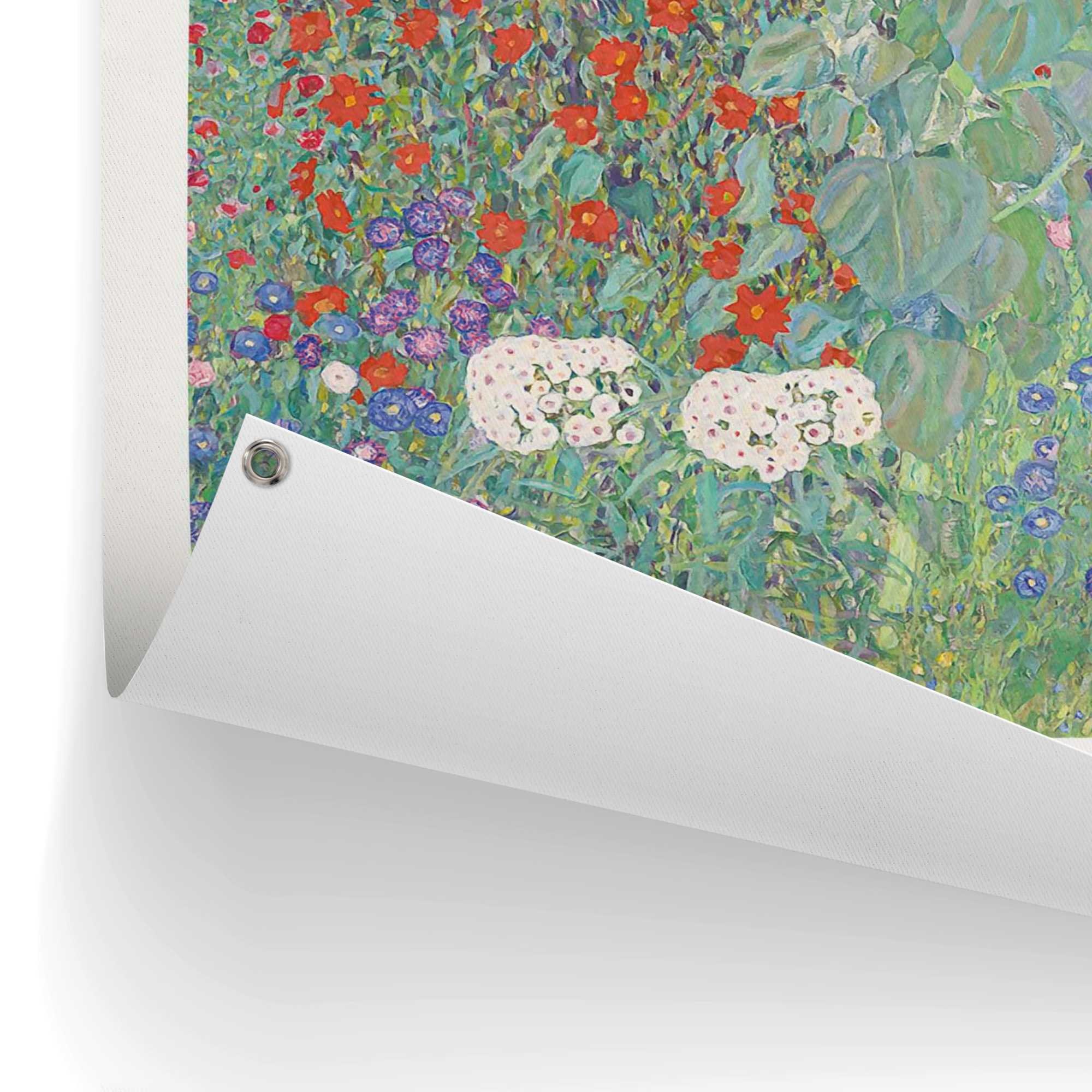 Reinders! Poster »Gustav Klimt - Sonnenblumen«, Outdoor für Garten oder Balkon