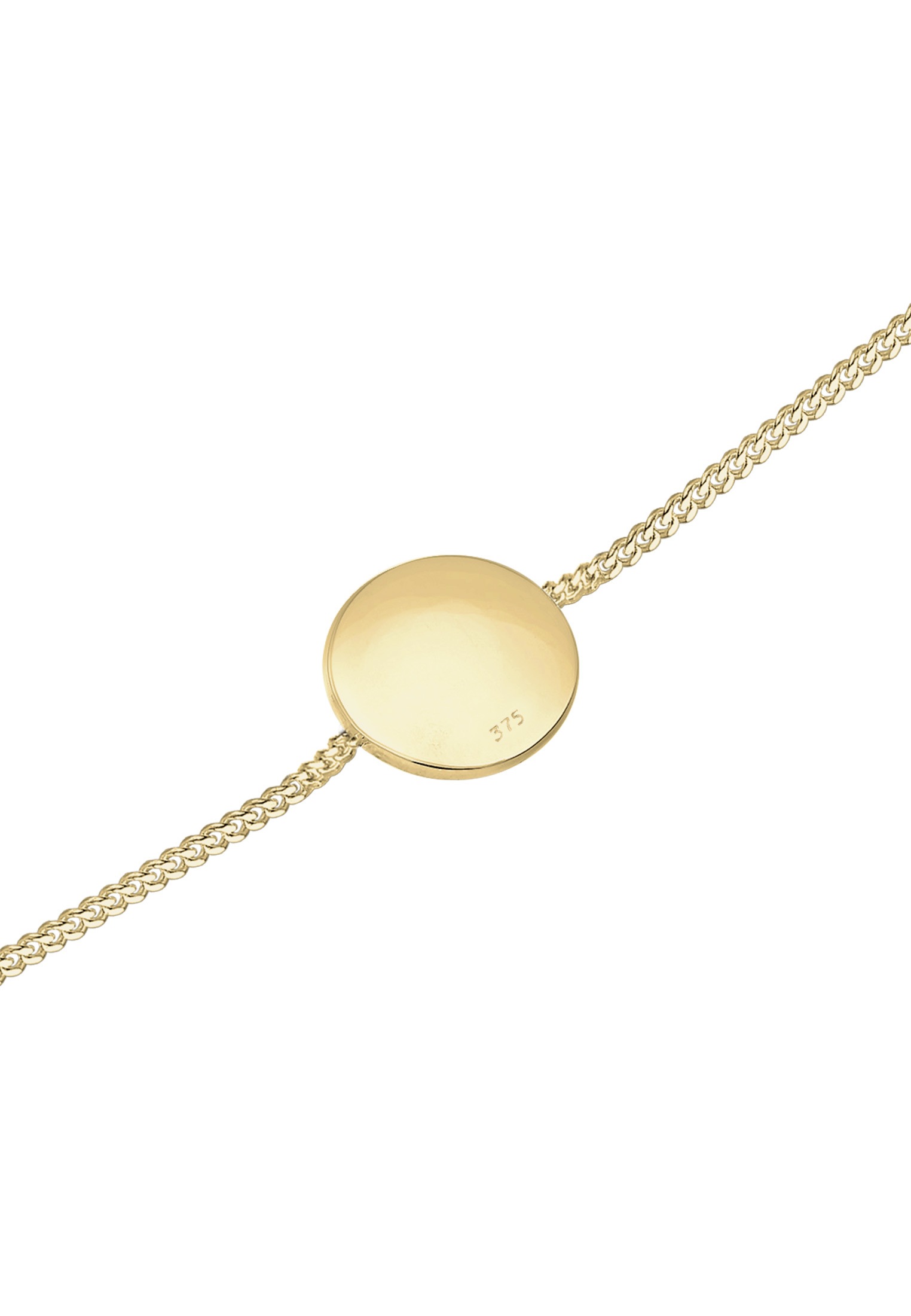 Elli Premium Armkette »Armband Armkette 375 Gelbgold«