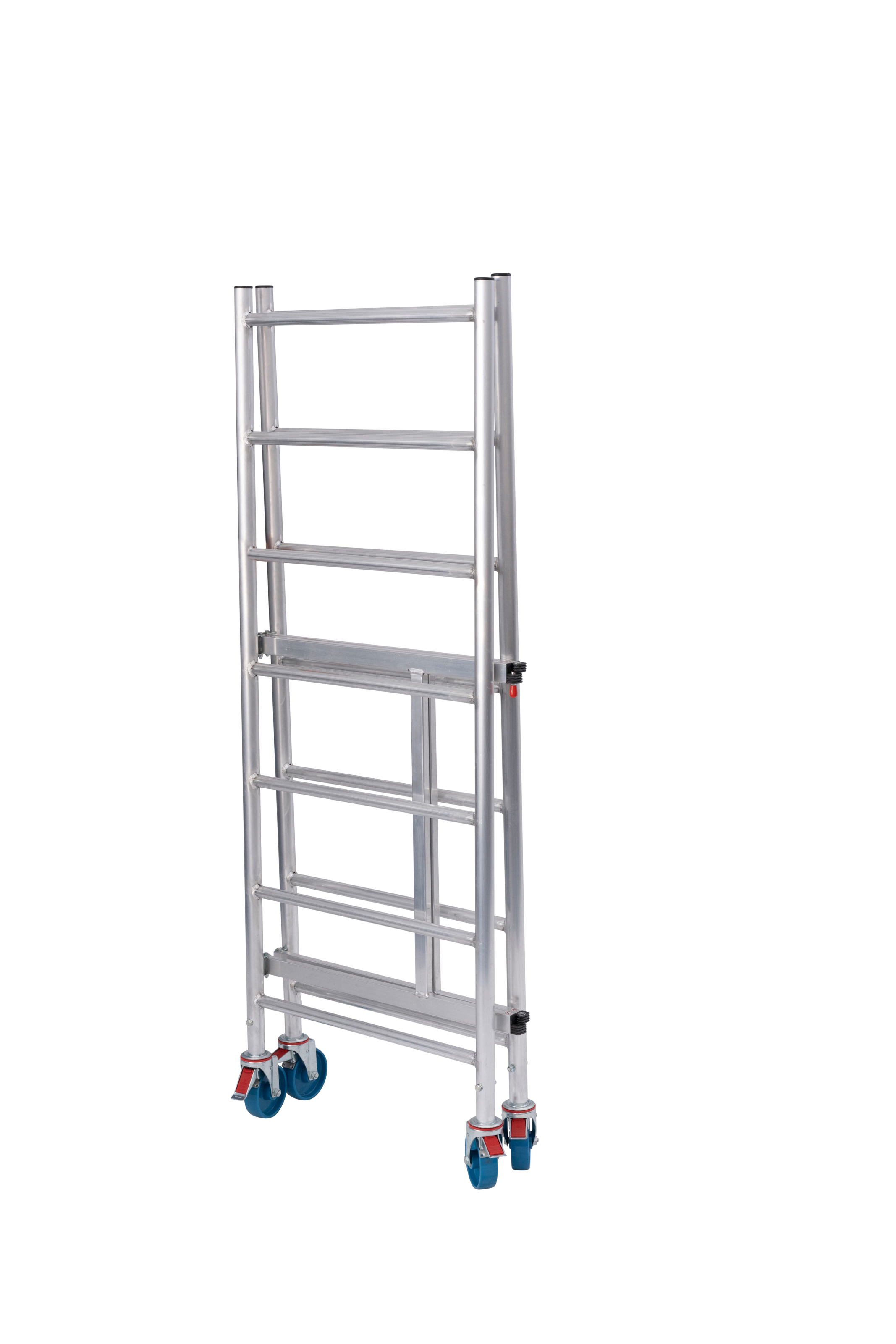 KRAUSE Klappgerüst »»MONTO« Alu-FaltGerüst ProTec XS«, faltbar, Belastbarkeit: 200 kg/m² nach DIN EN 1004-1