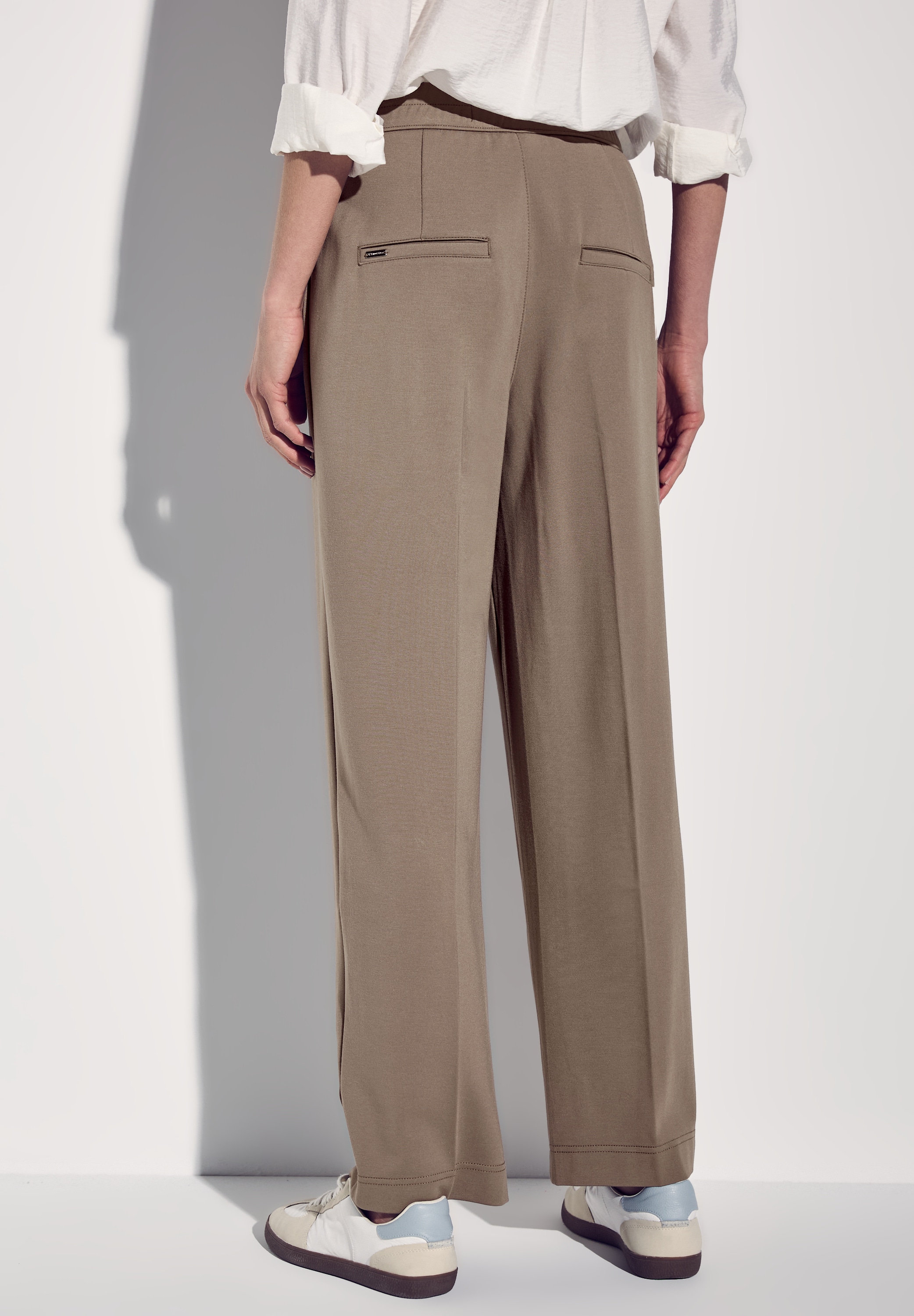 STREET ONE Stoffhose, mit Aufgesetzten Taschen