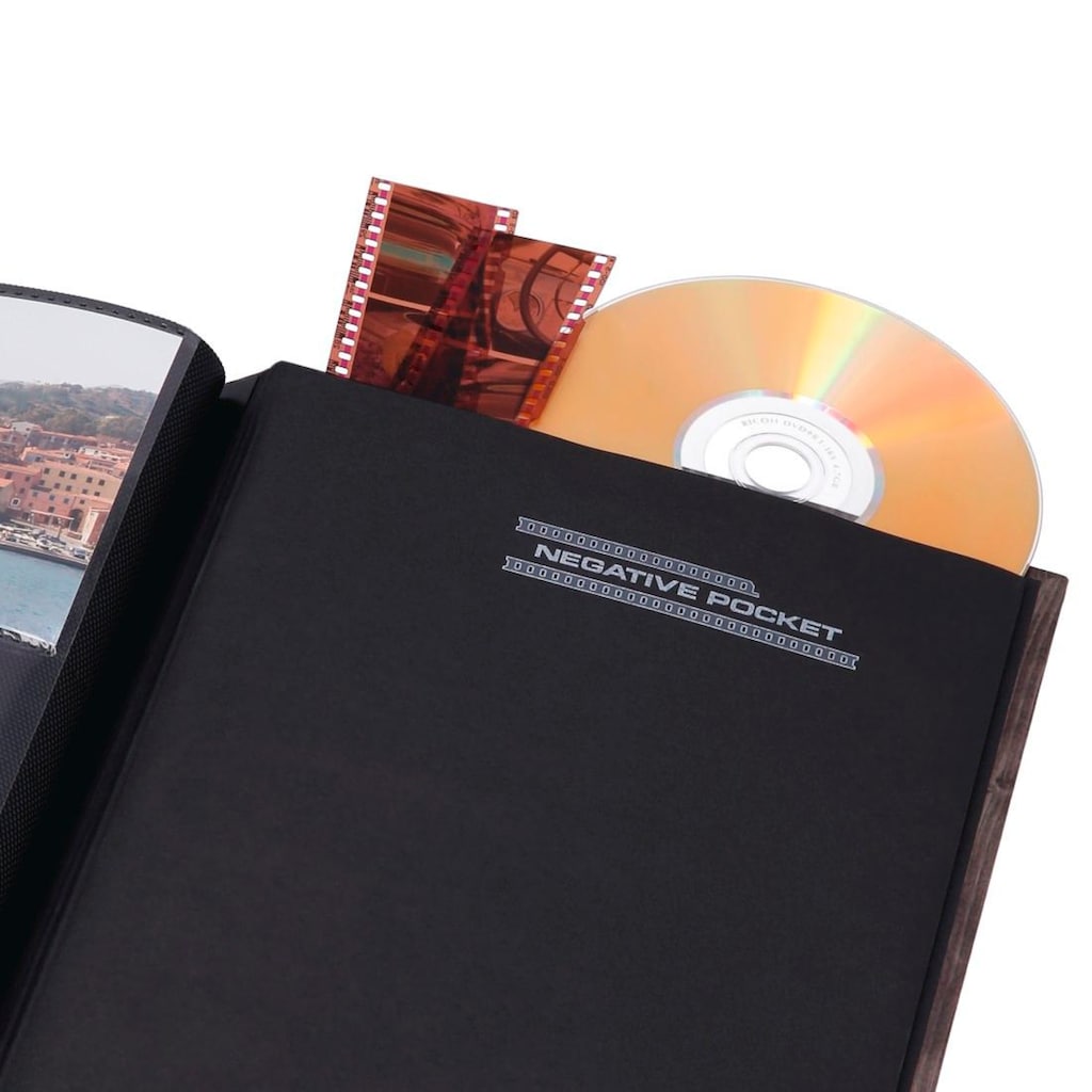Hama Einsteck-Fotoalbum »Memo-Album Fotoalbum Photobuch, Batzi 10x15«