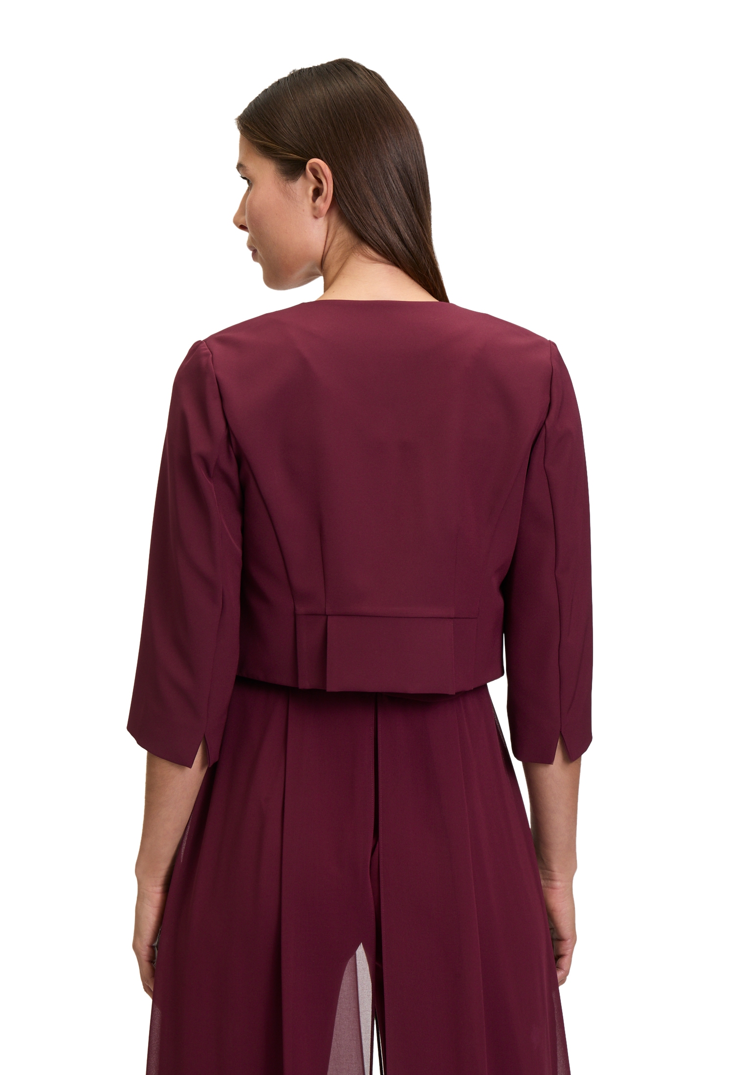 Vera Mont Bolerojacke »Bolero-Jacke mit Kellerfalten«