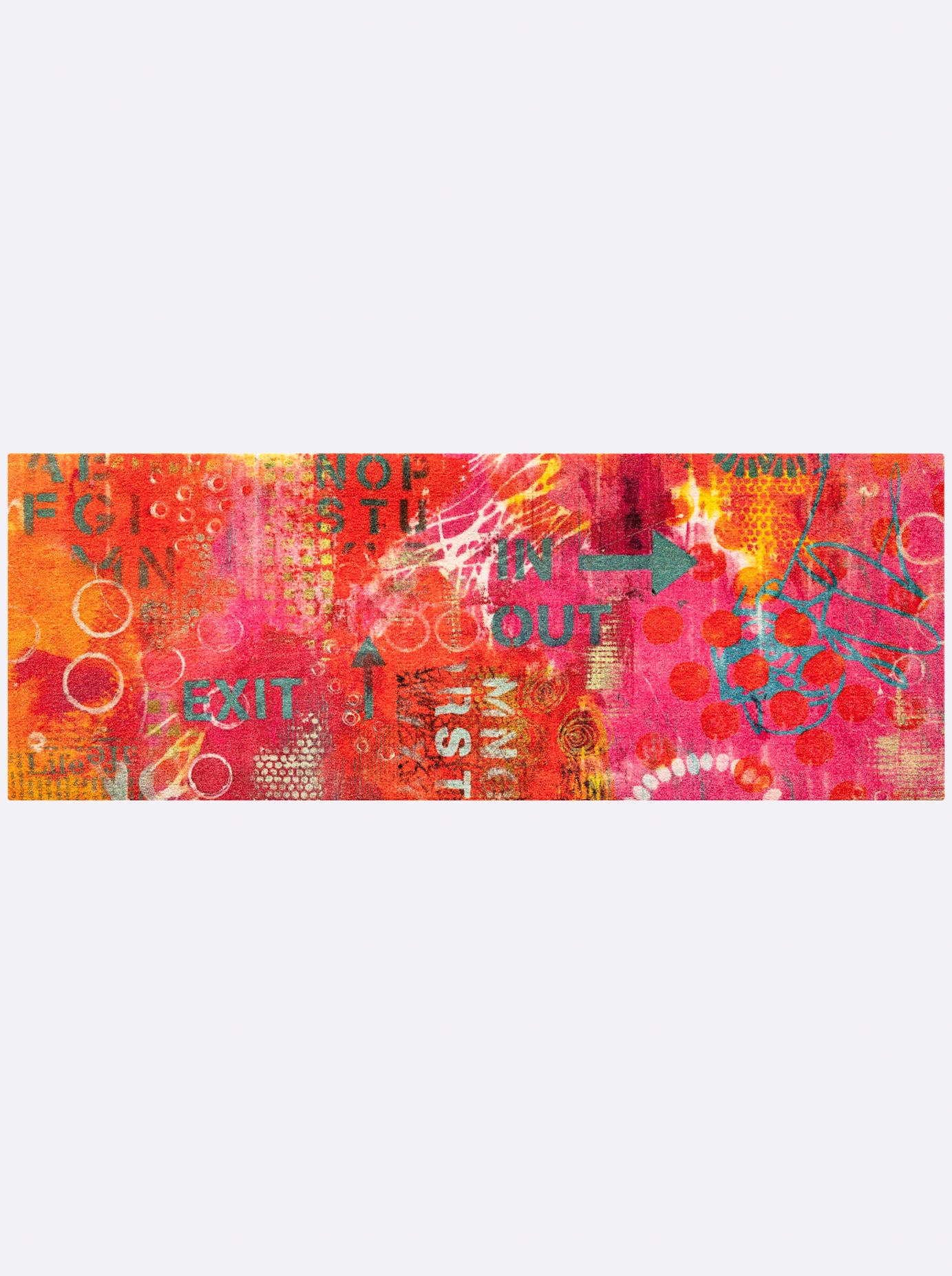   Fußmatte rechteckig 7 mm Höhe