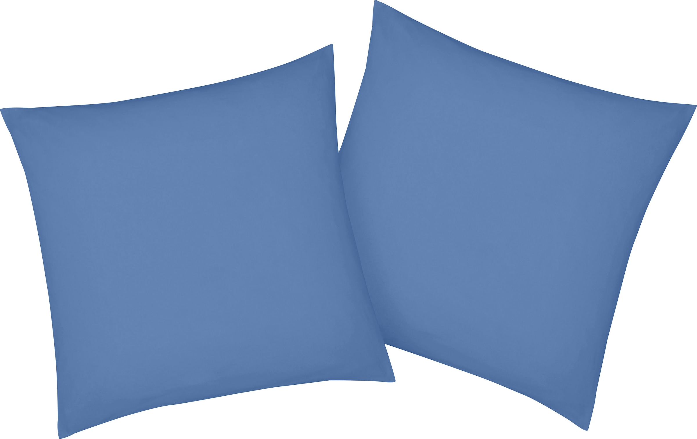 bellana Kissenbezug "Mako-Jersey-Exclusiv" aus reiner Baumwolle
