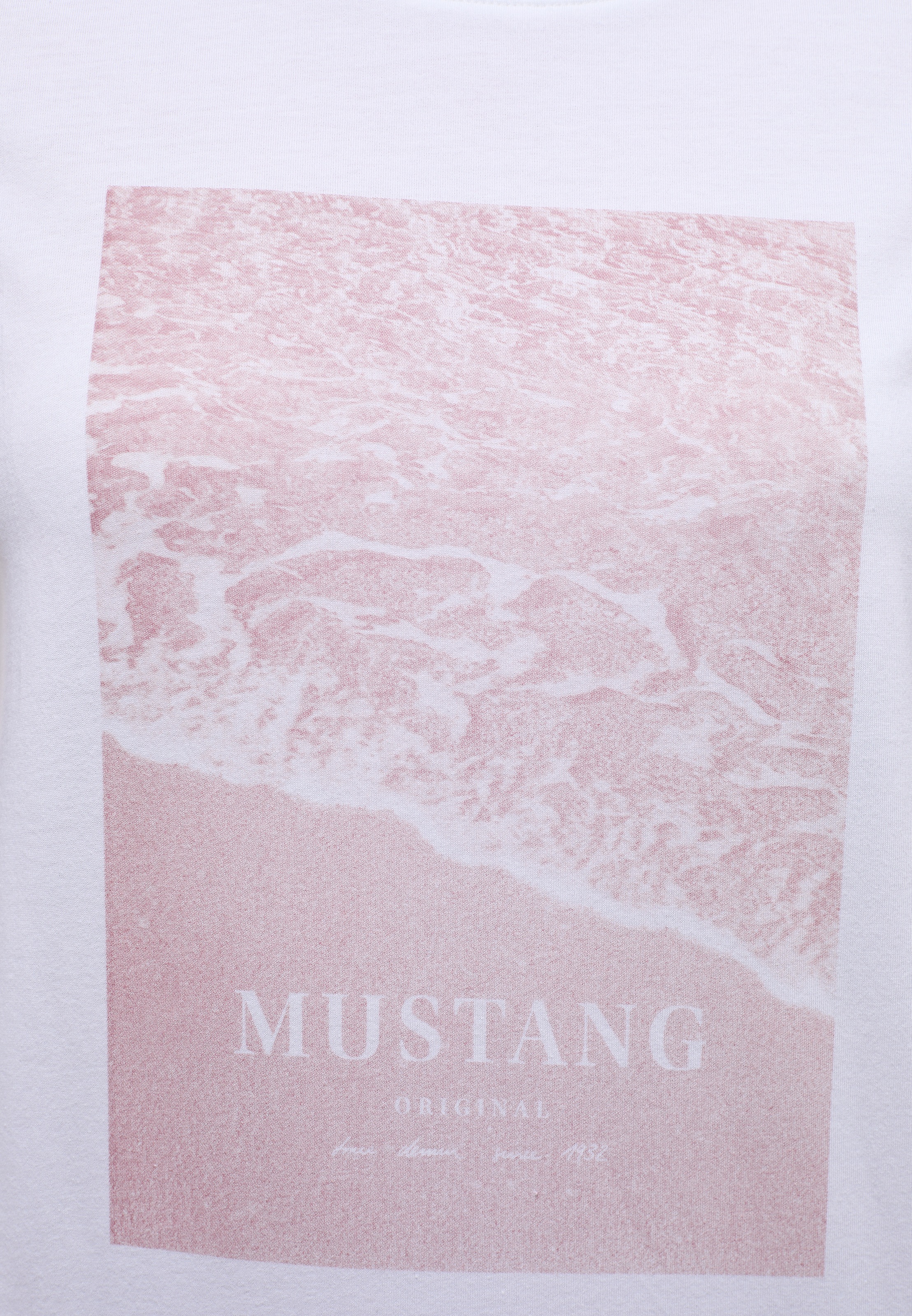 bestellen Alina UNIVERSAL C »Style T-Shirt MUSTANG Photoprint« |