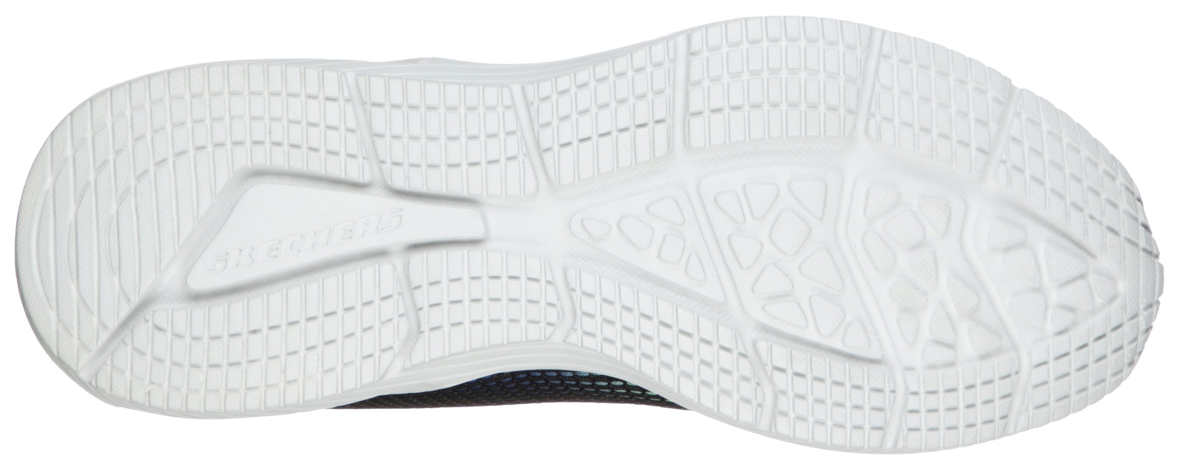 Skechers Sneaker »DYNA-AIR-BLYCE«, mit Farbverlauf, Freizeitschuh, Halbschuh, Schnürschuh