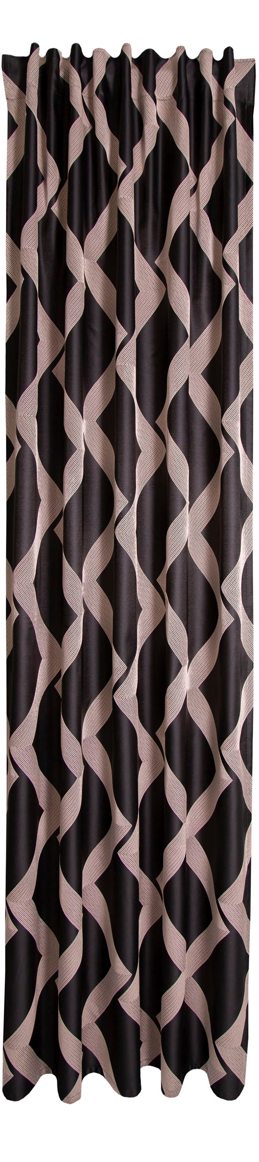 HOMING Vorhang »Marla« verdeckte Schlaufen 1 Stk. tlg. Fertigschal